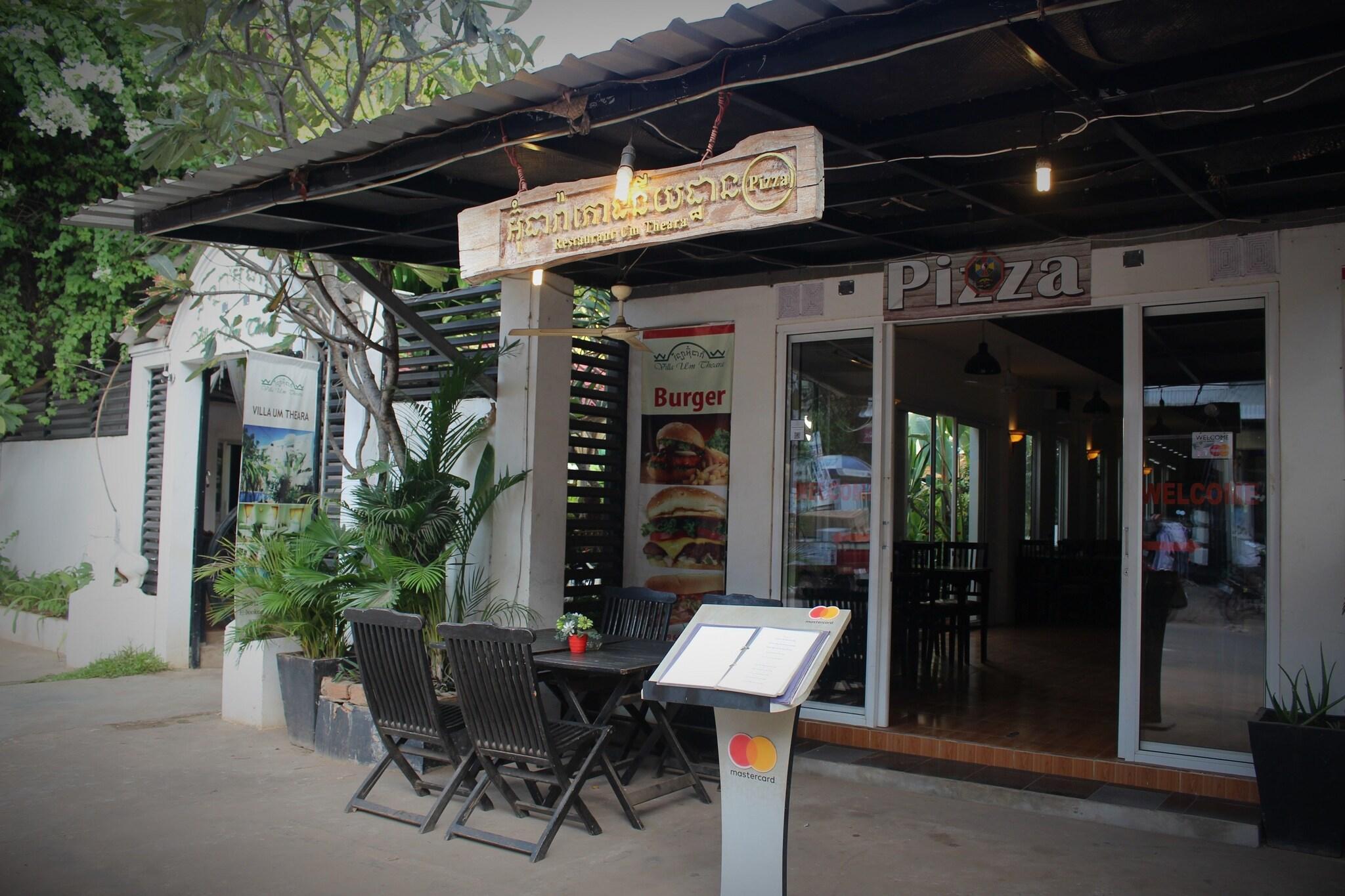 Restaurant Villa Um Theara - Siem Reap