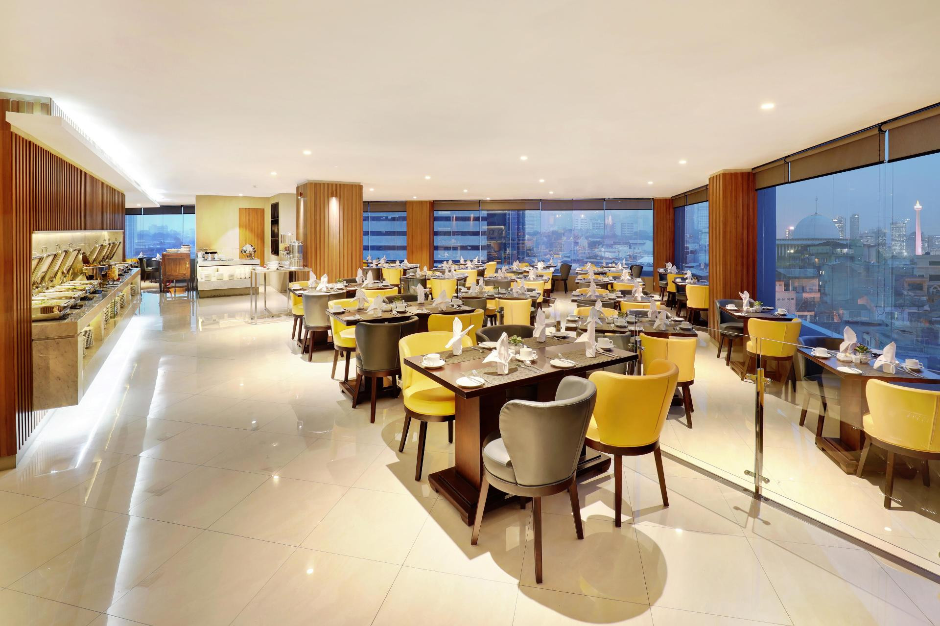 Restaurant Yuan Garden Pasar Baru Hotel Jakarta