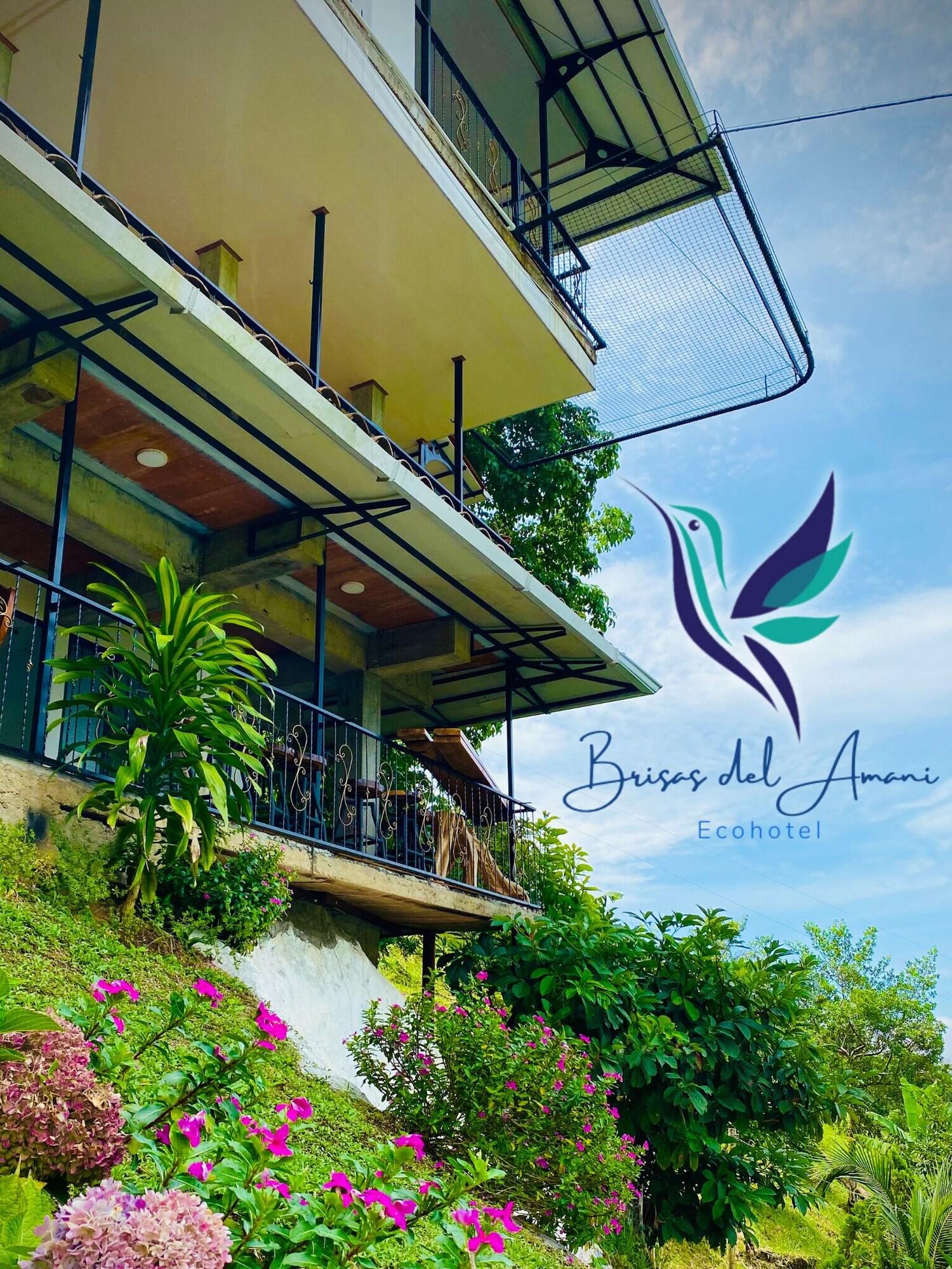 Vista Exterior EcoHotel Brisas del Amani