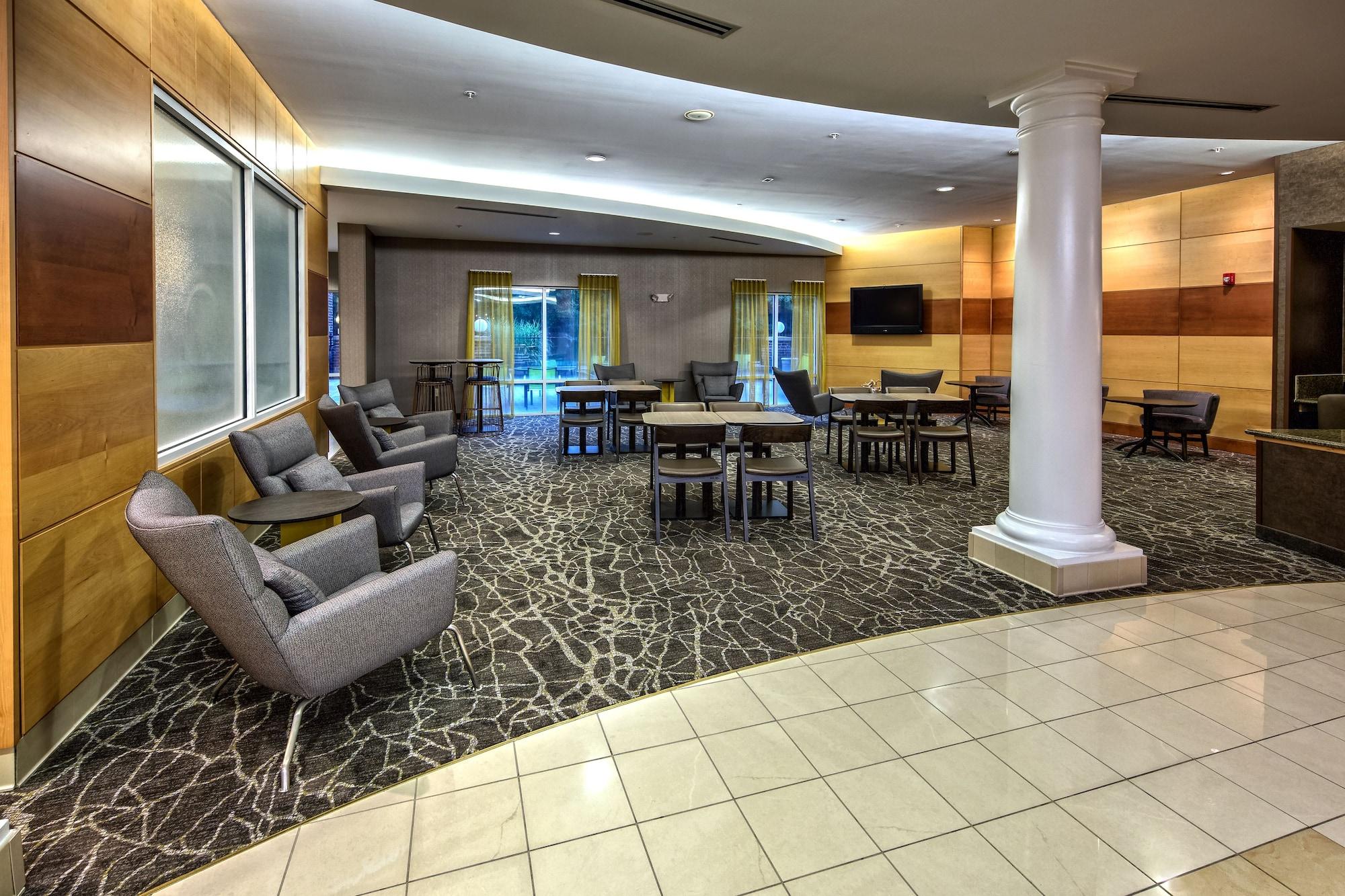 Vista Lobby Springhill Suites by Marriott New Bern