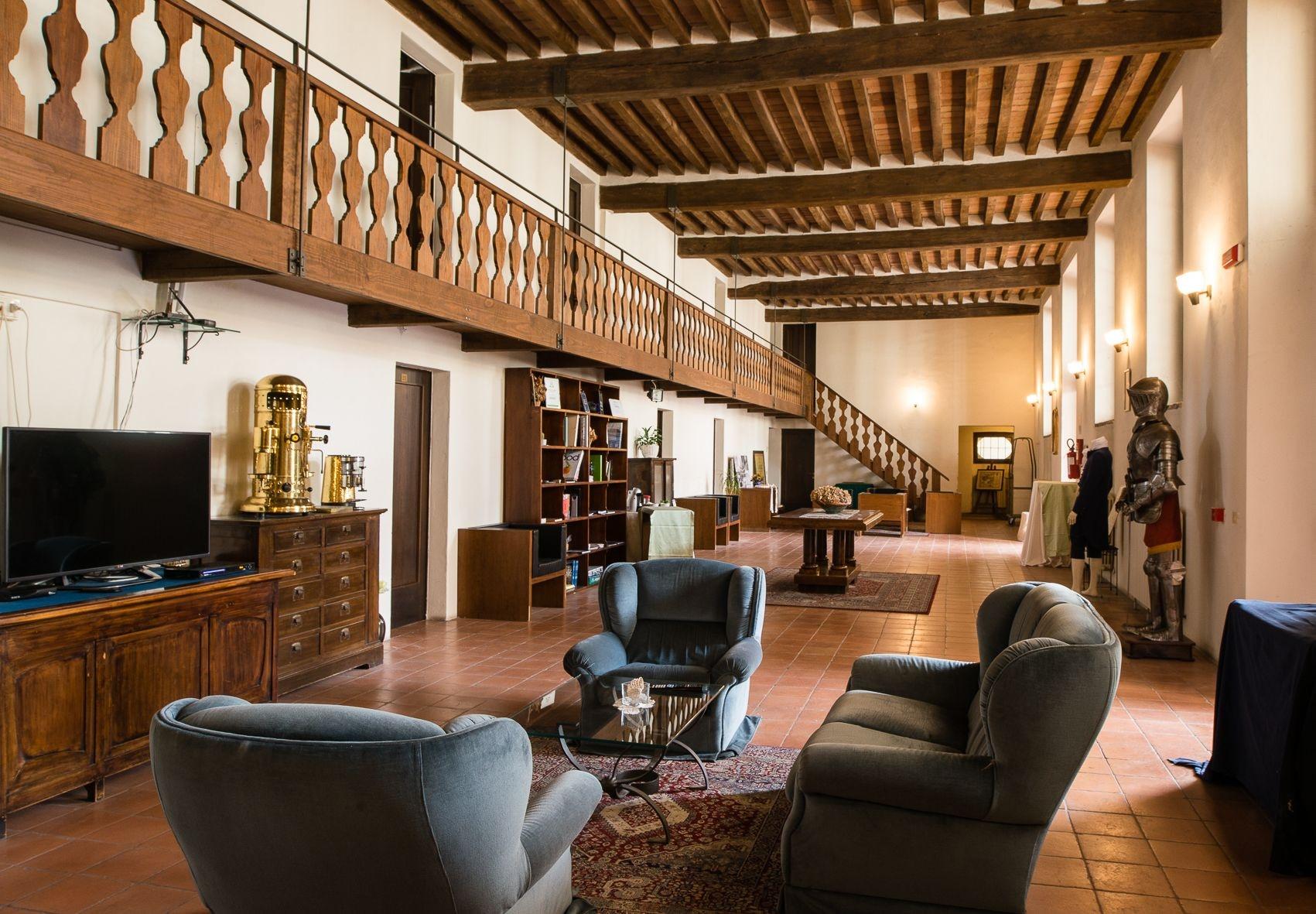 Vista Lobby Relais Fontevivo