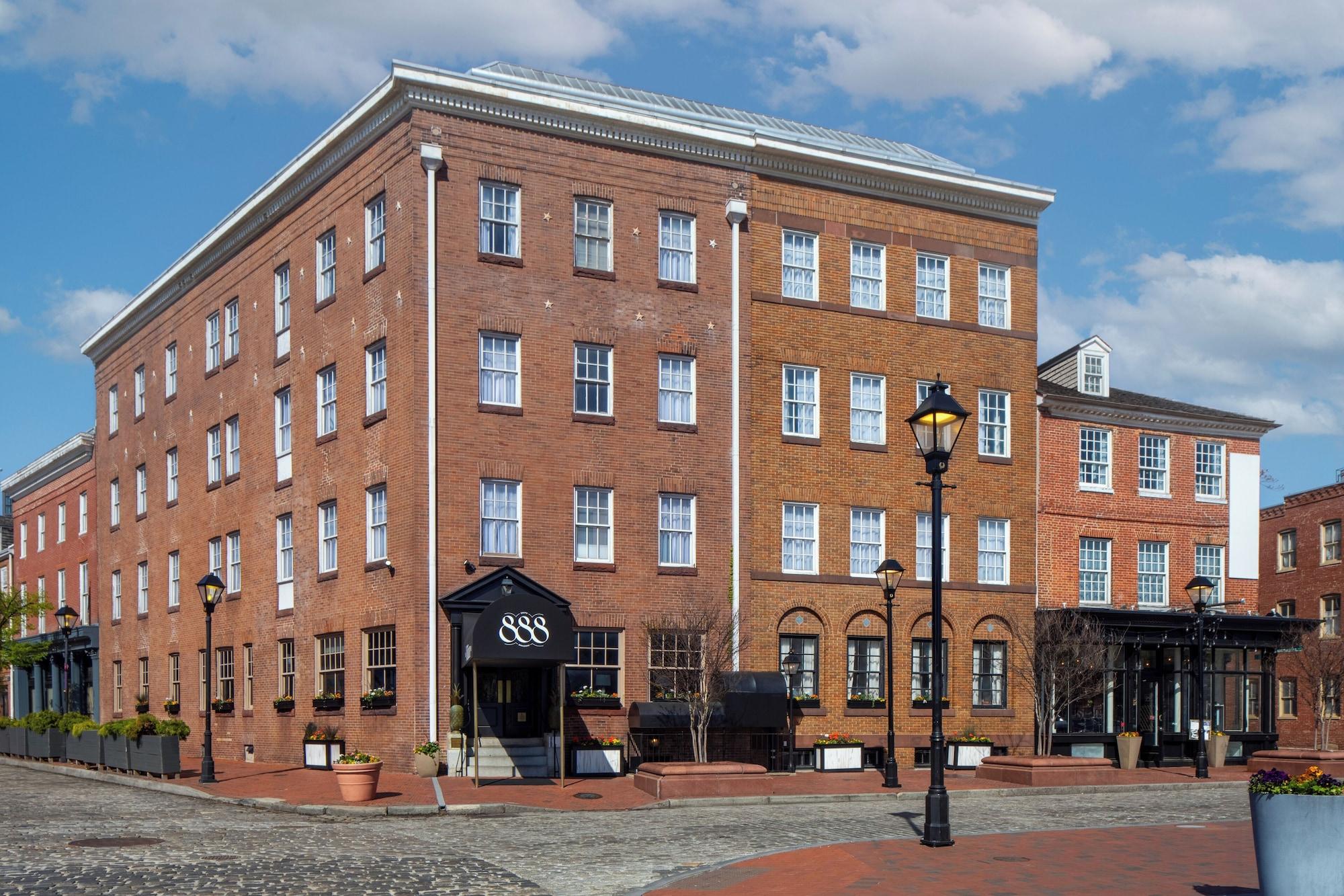 Vista Exterior The William Fell Baltimore, Tapestry Collection by Hilton
