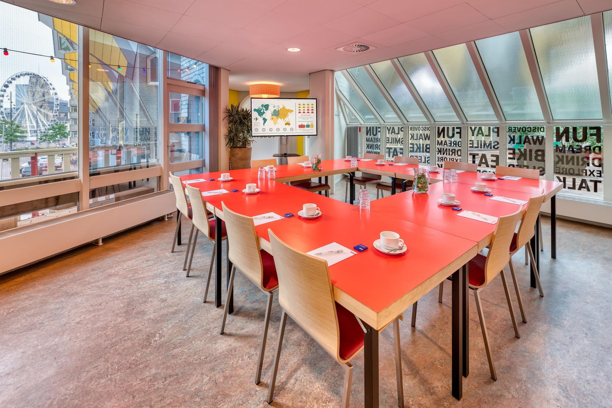 Sala de Reuniones Stayokay Rotterdam - Hostel
