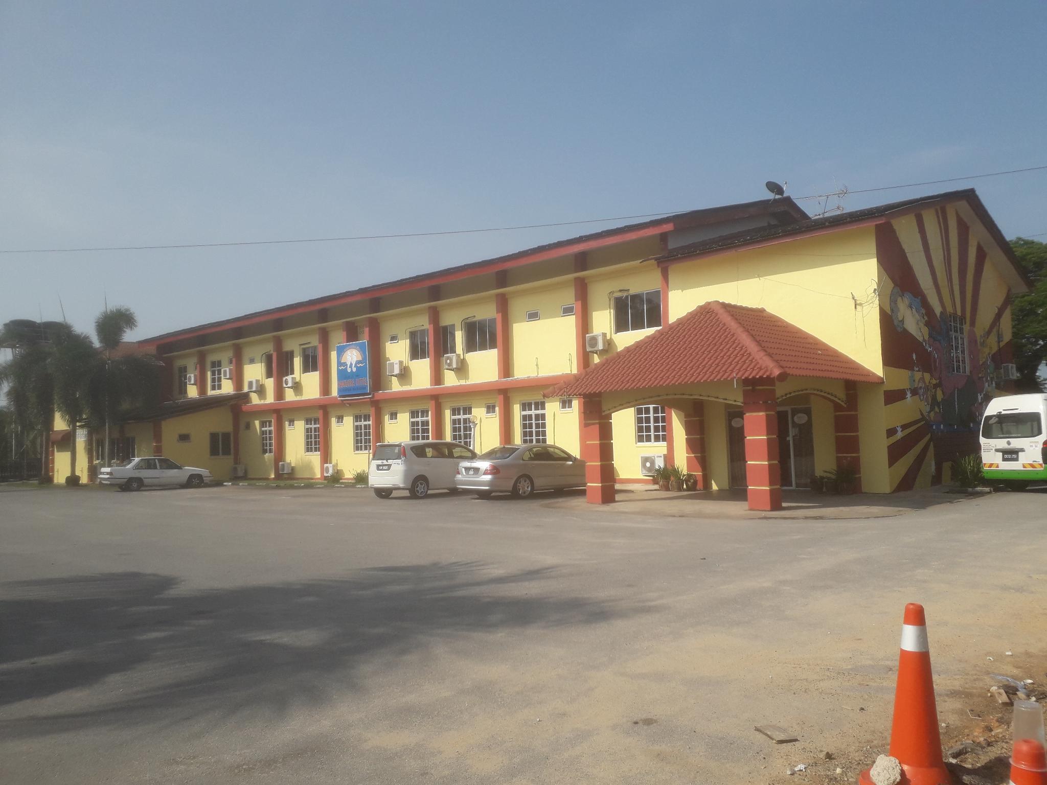 Vista Exterior Samudera Hotel