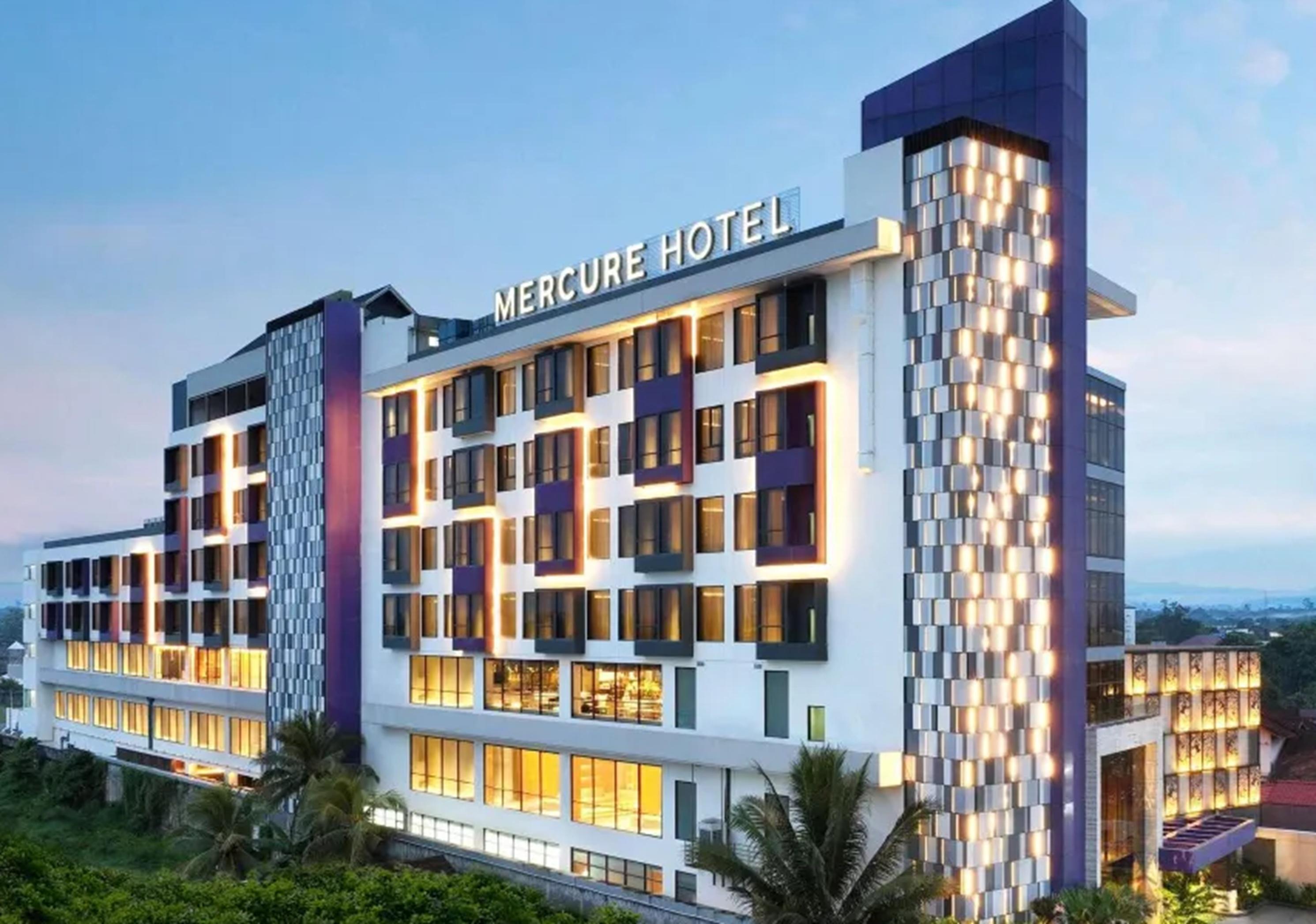 Vista Exterior Mercure Berau