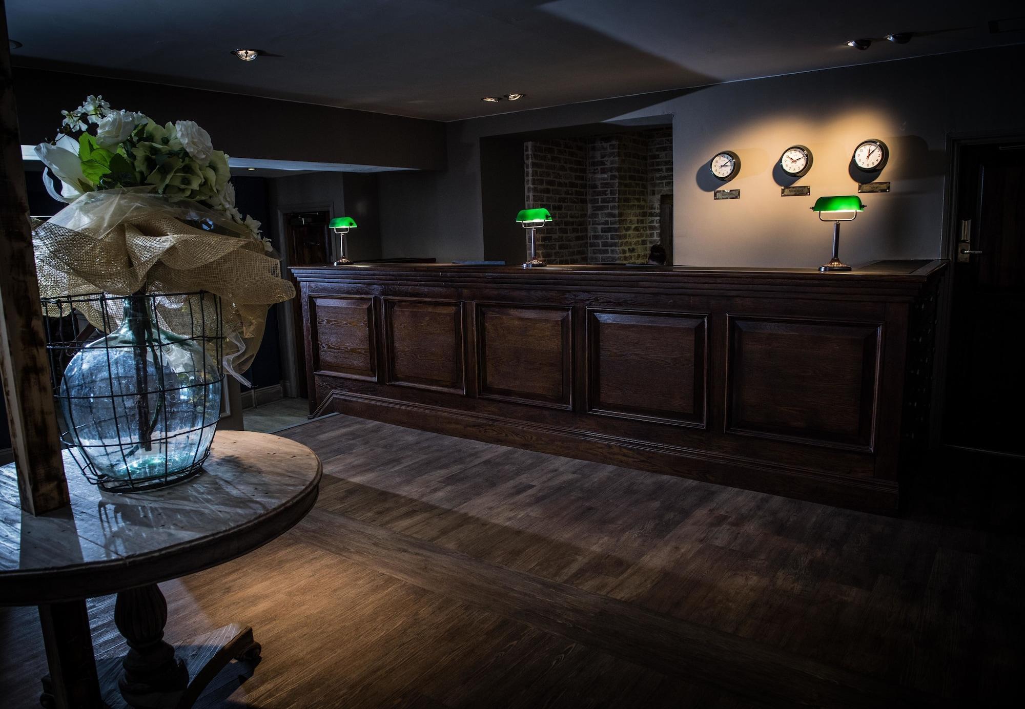 Vista Lobby The Roker Hotel, BW Premier Collection