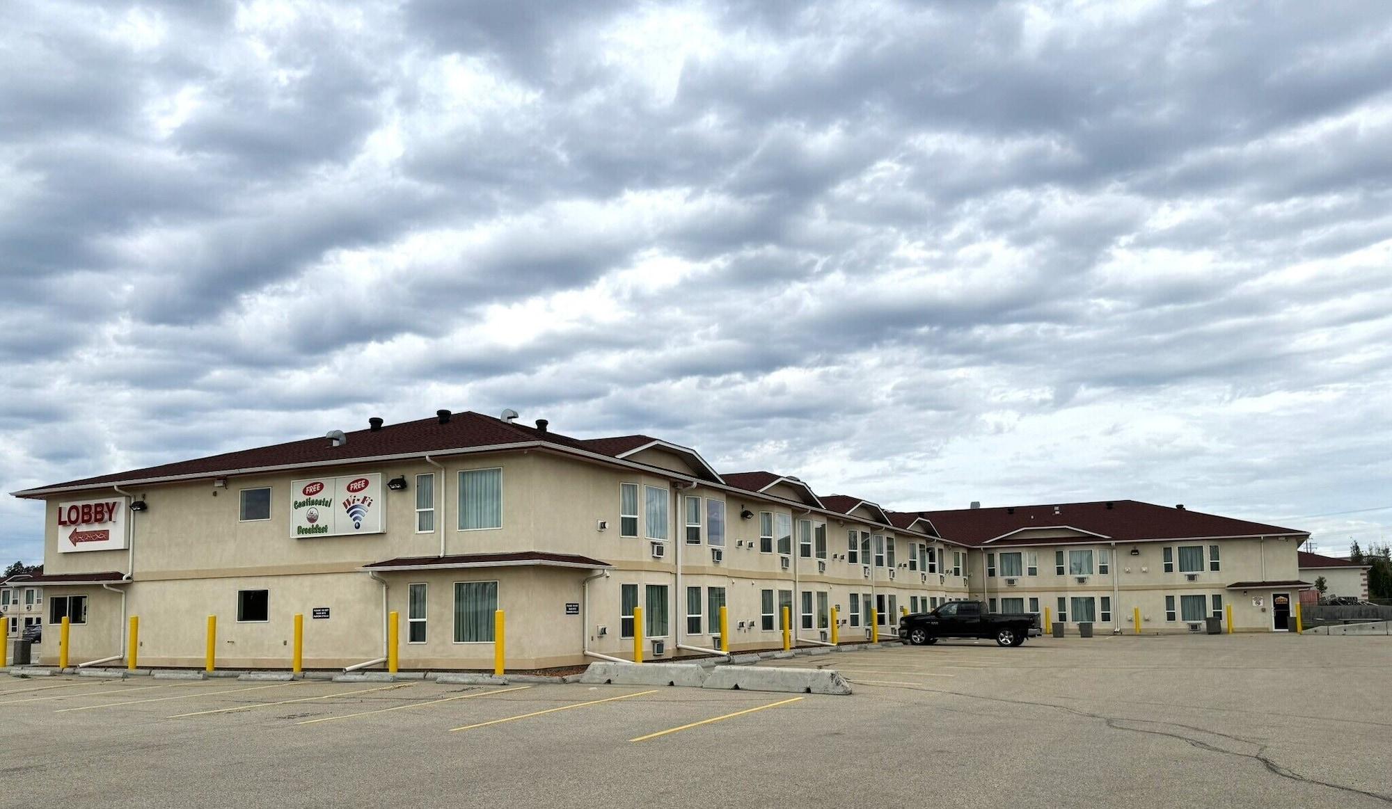 Vista Exterior Western Budget Motel Whitecourt 3