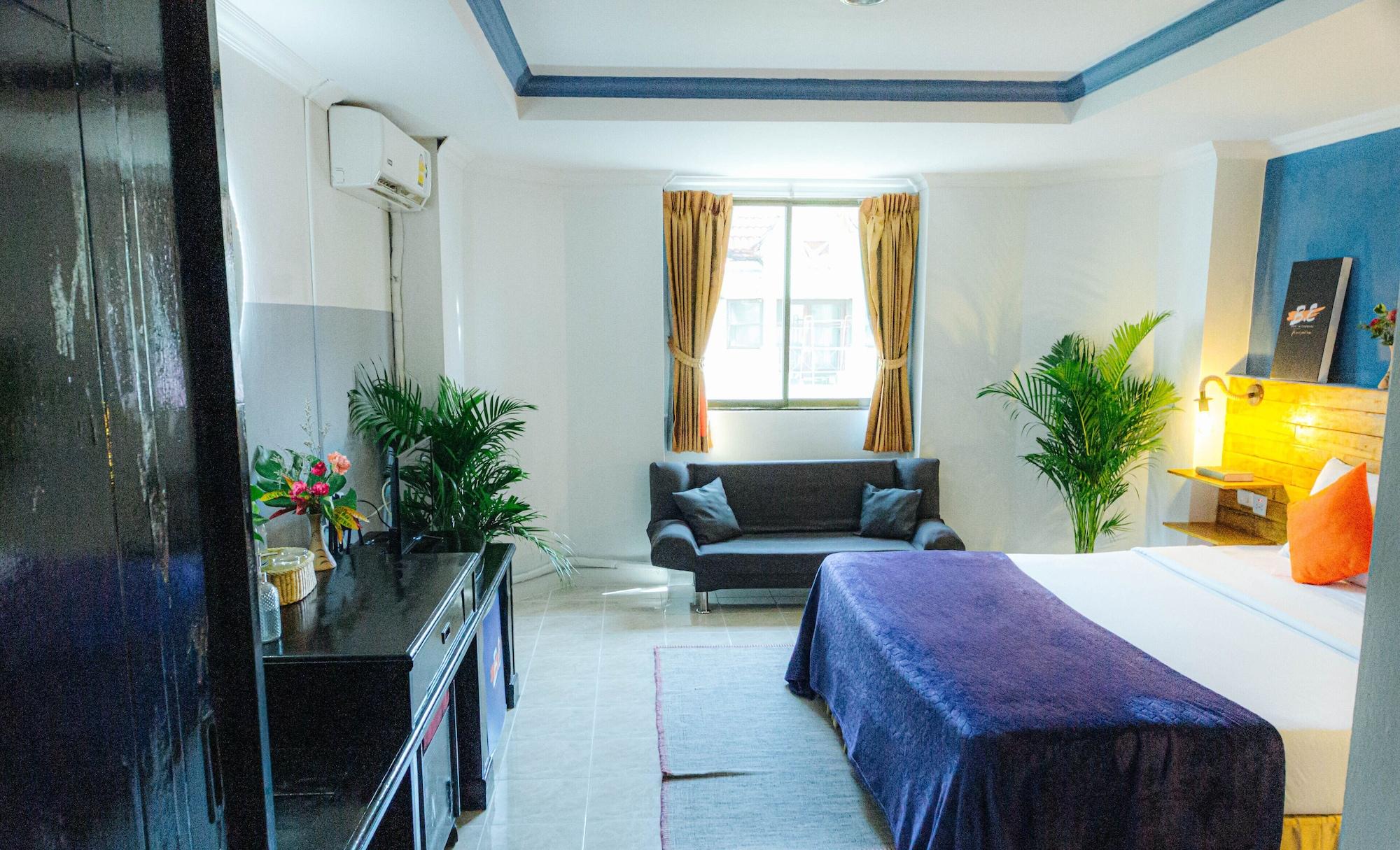 Habitación BE Baan Paradise Hotel