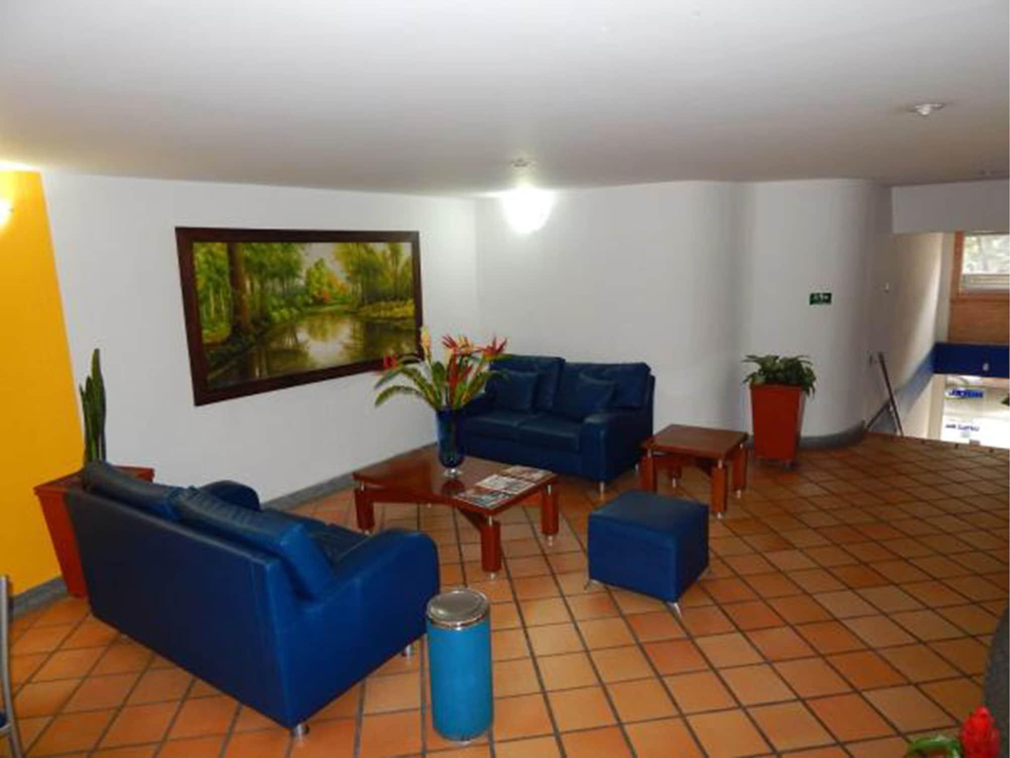 Vista Lobby Hotel Castillo Real