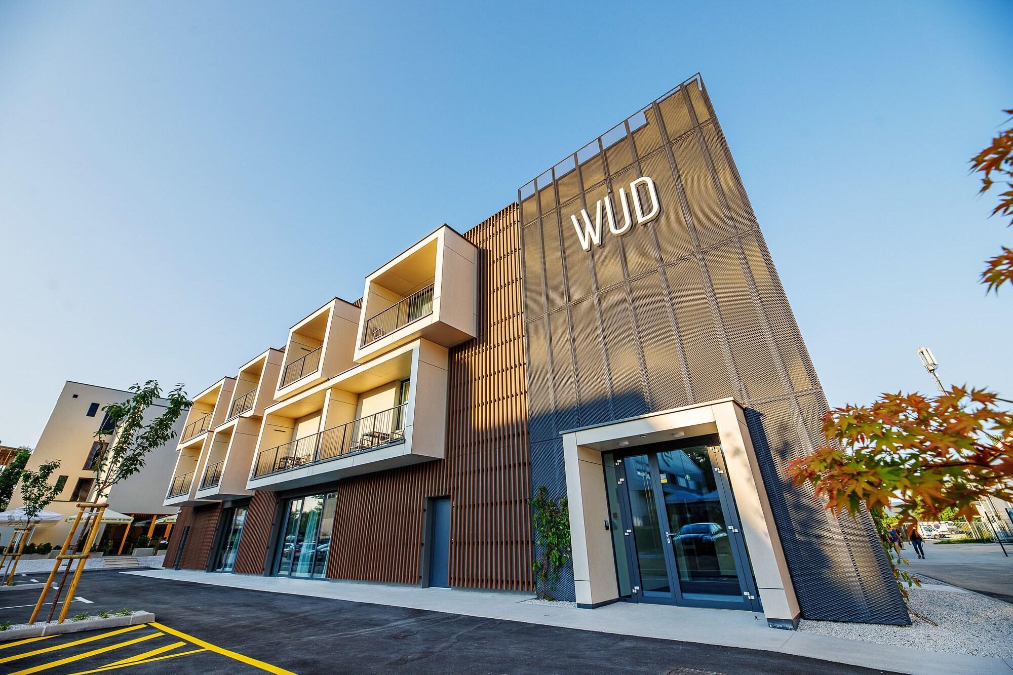 Vista Exterior WUD hotel