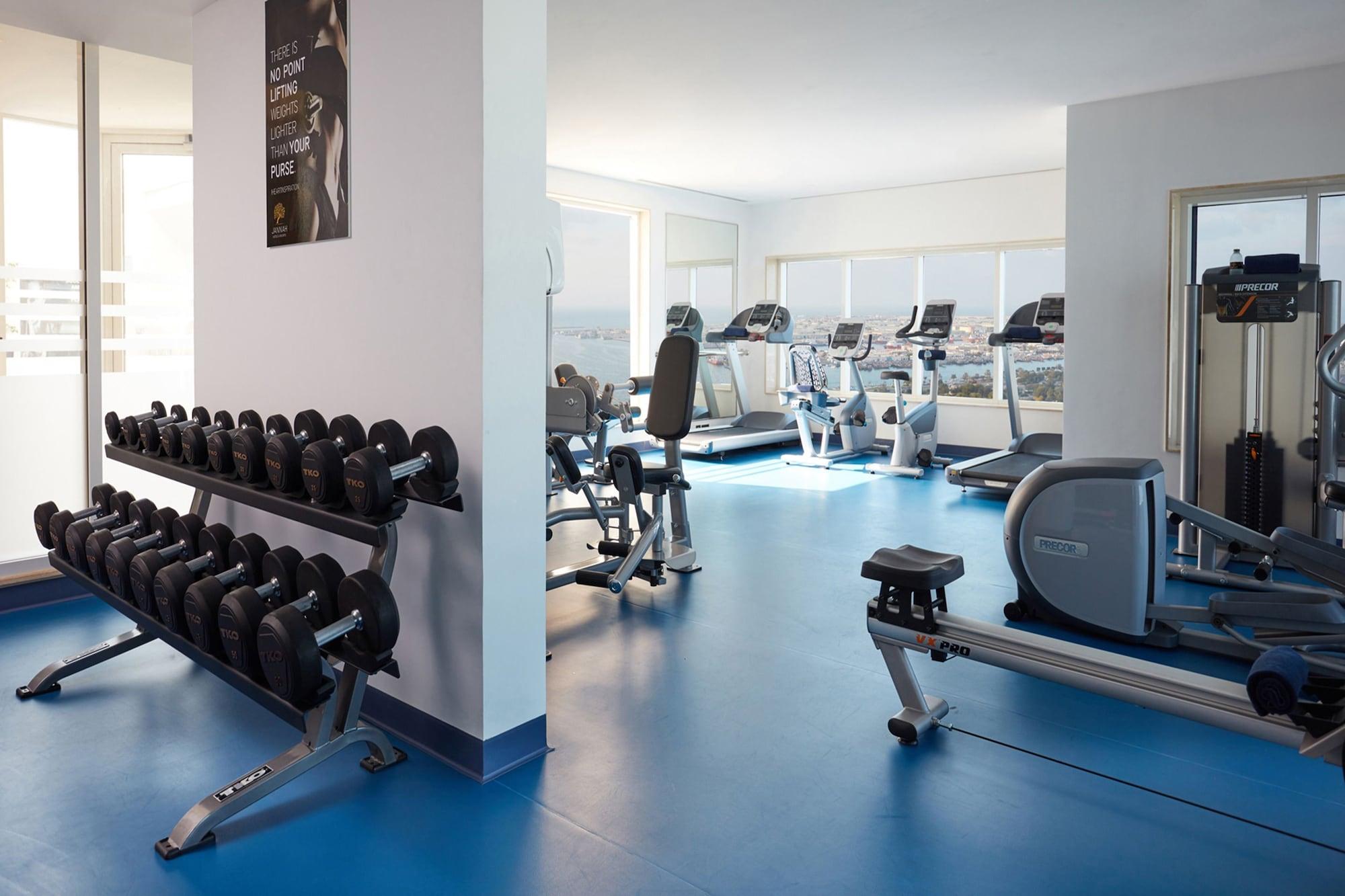 Gimnasio Jannah Burj Al Sarab