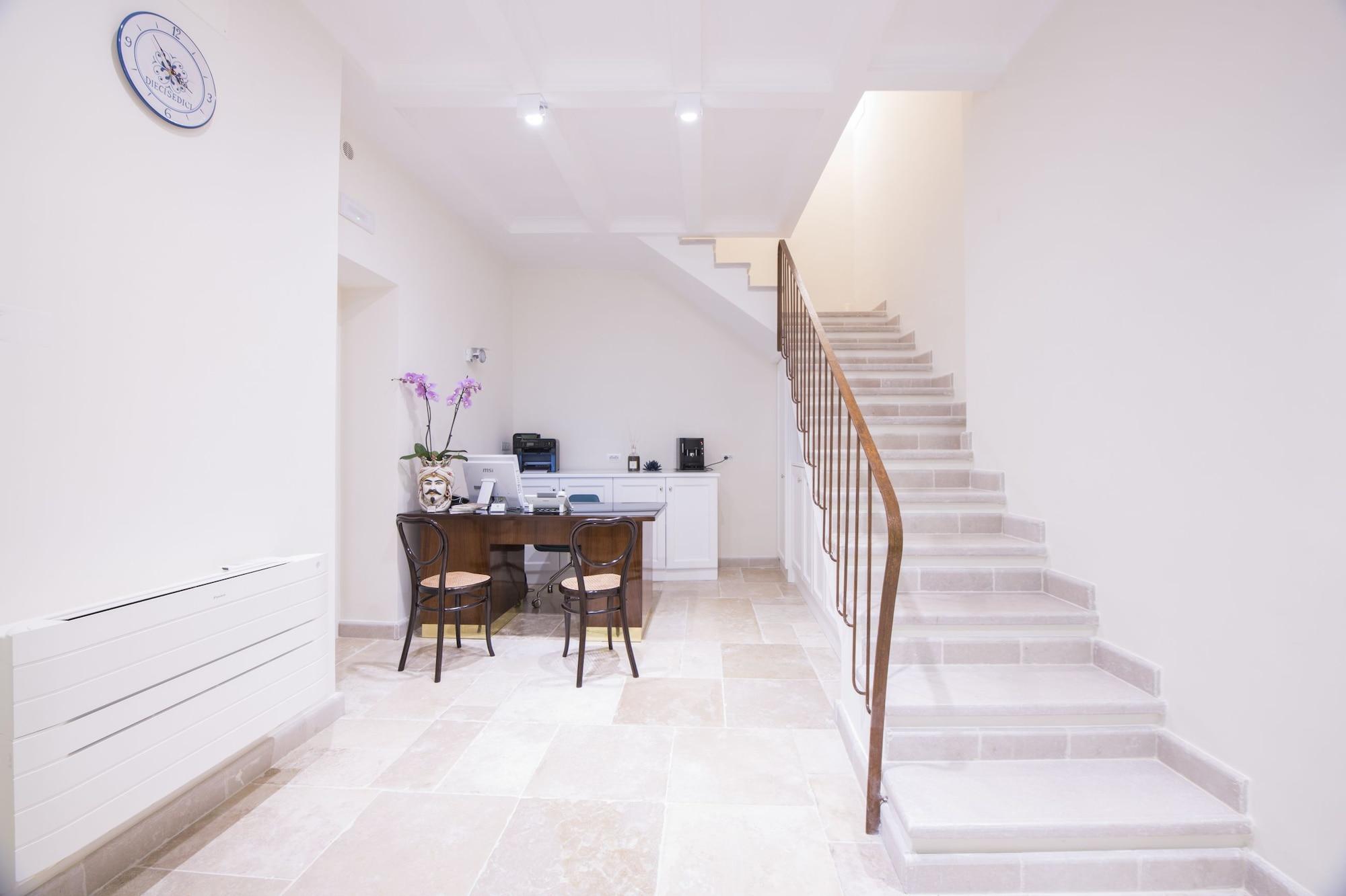 Vista Lobby DieciSedici