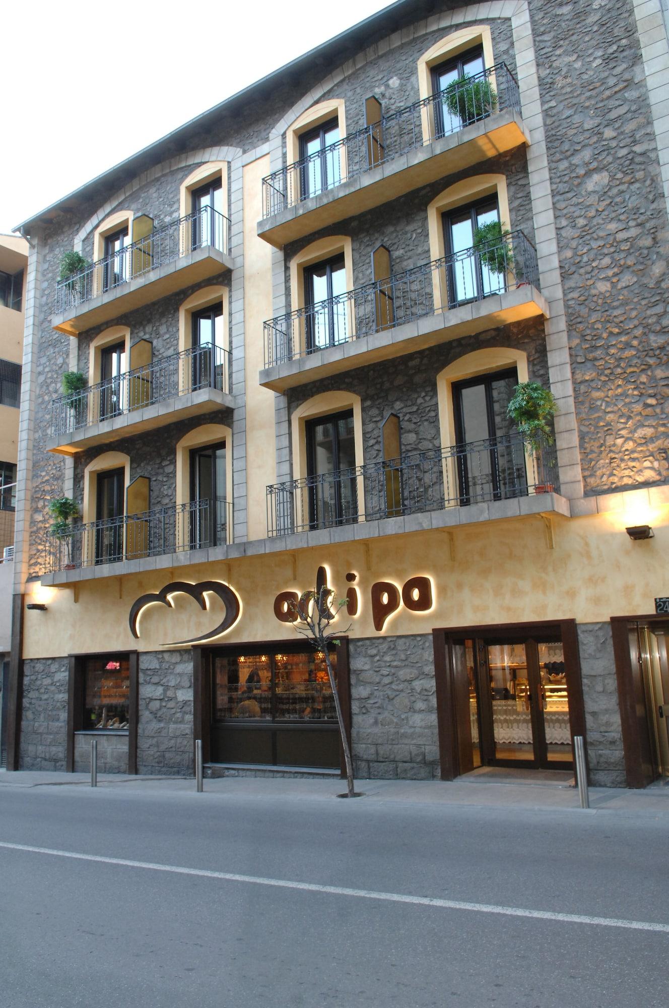 Vista Exterior Hostal Cal Forner