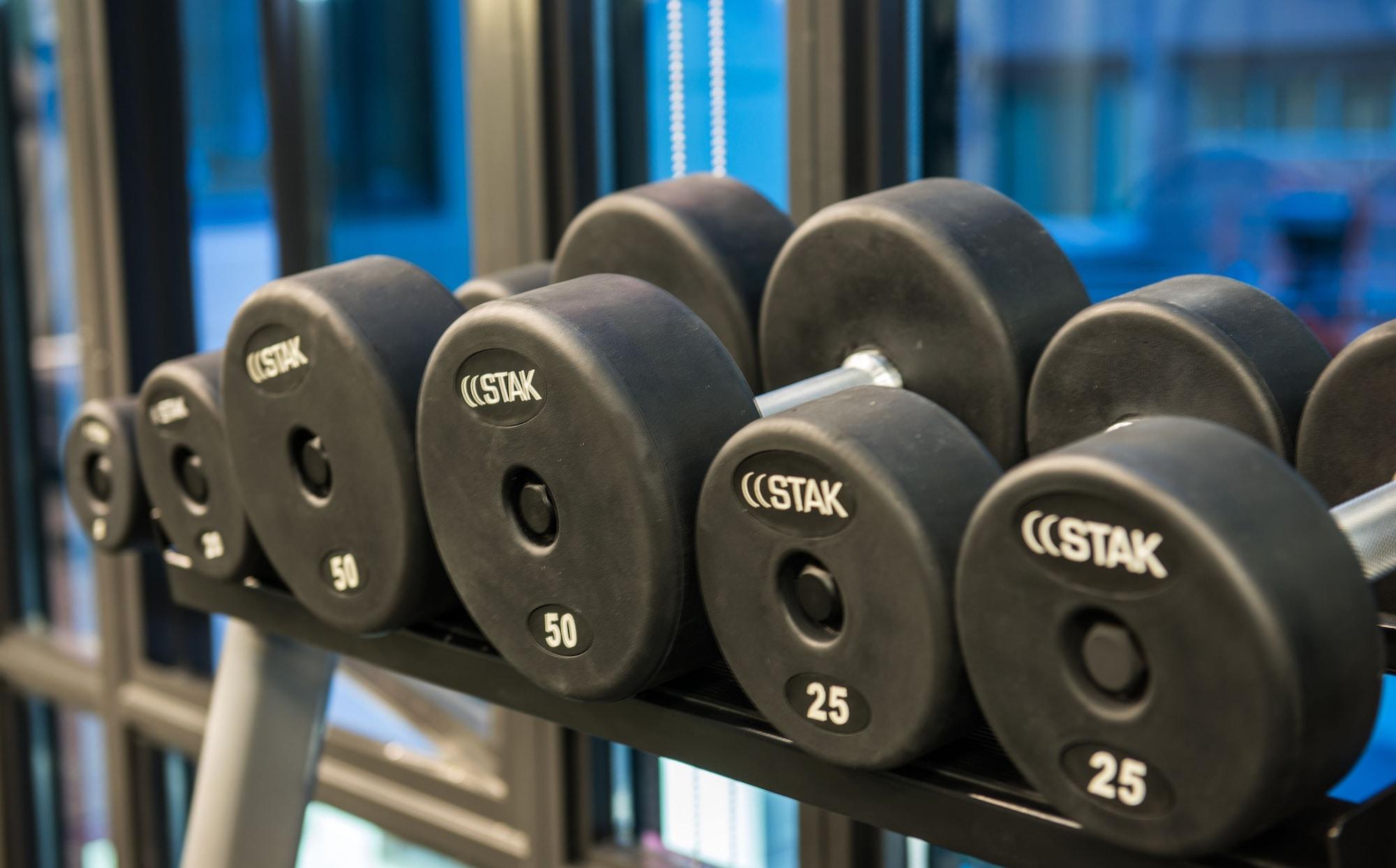 Gimnasio Hotel Blu Vancouver