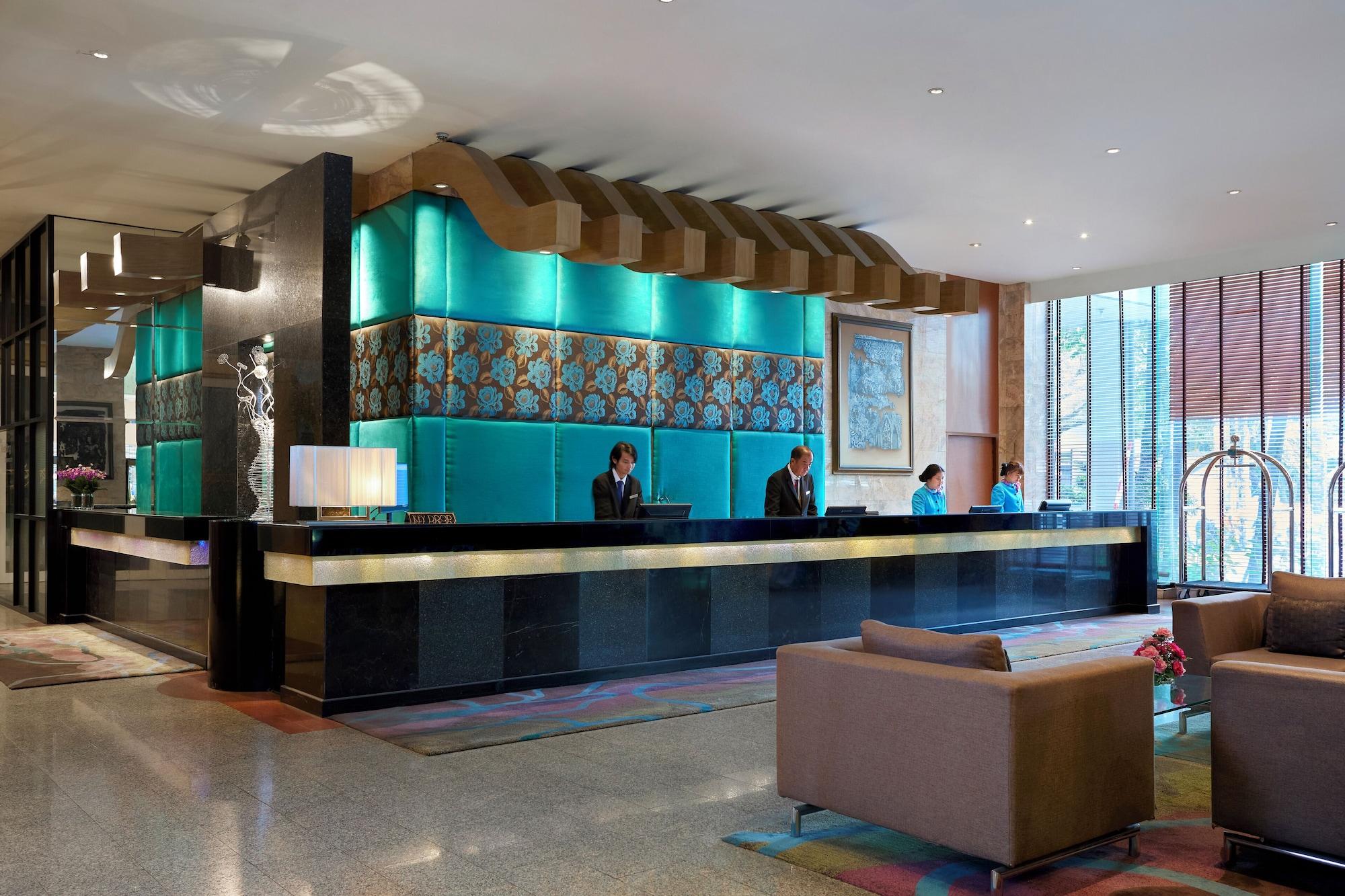 Vista Lobby The Four Wings Hotel Bangkok