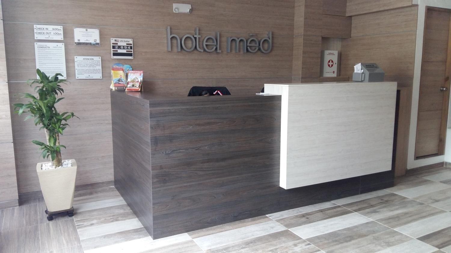 Vista Lobby Hotel MED 70