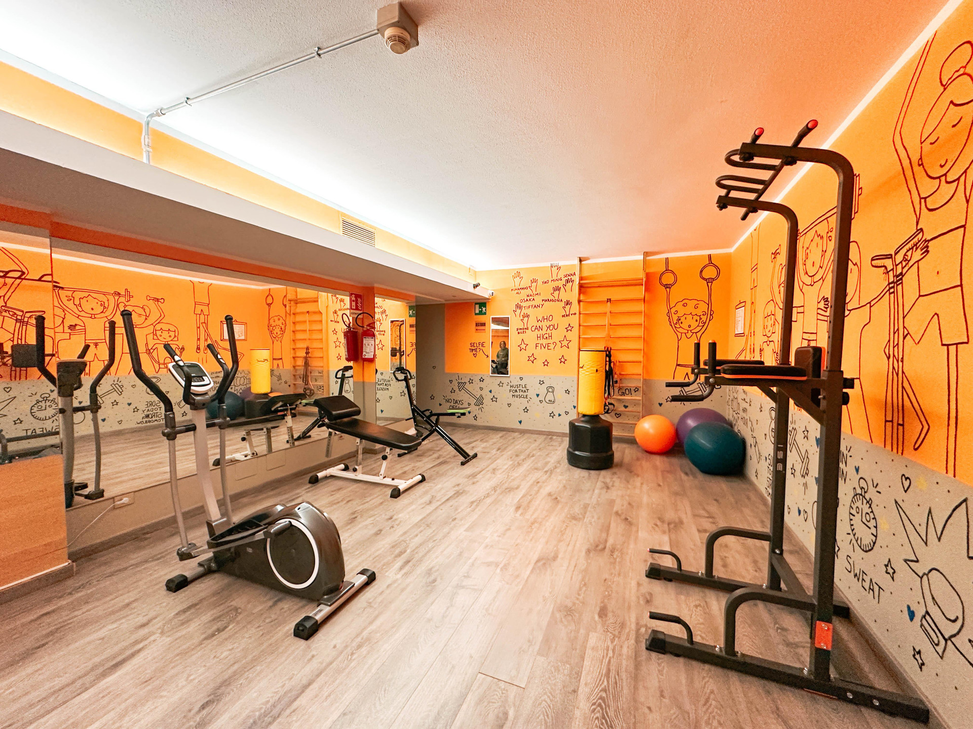 Instalaciones Recreativas Ostello Bello Genova