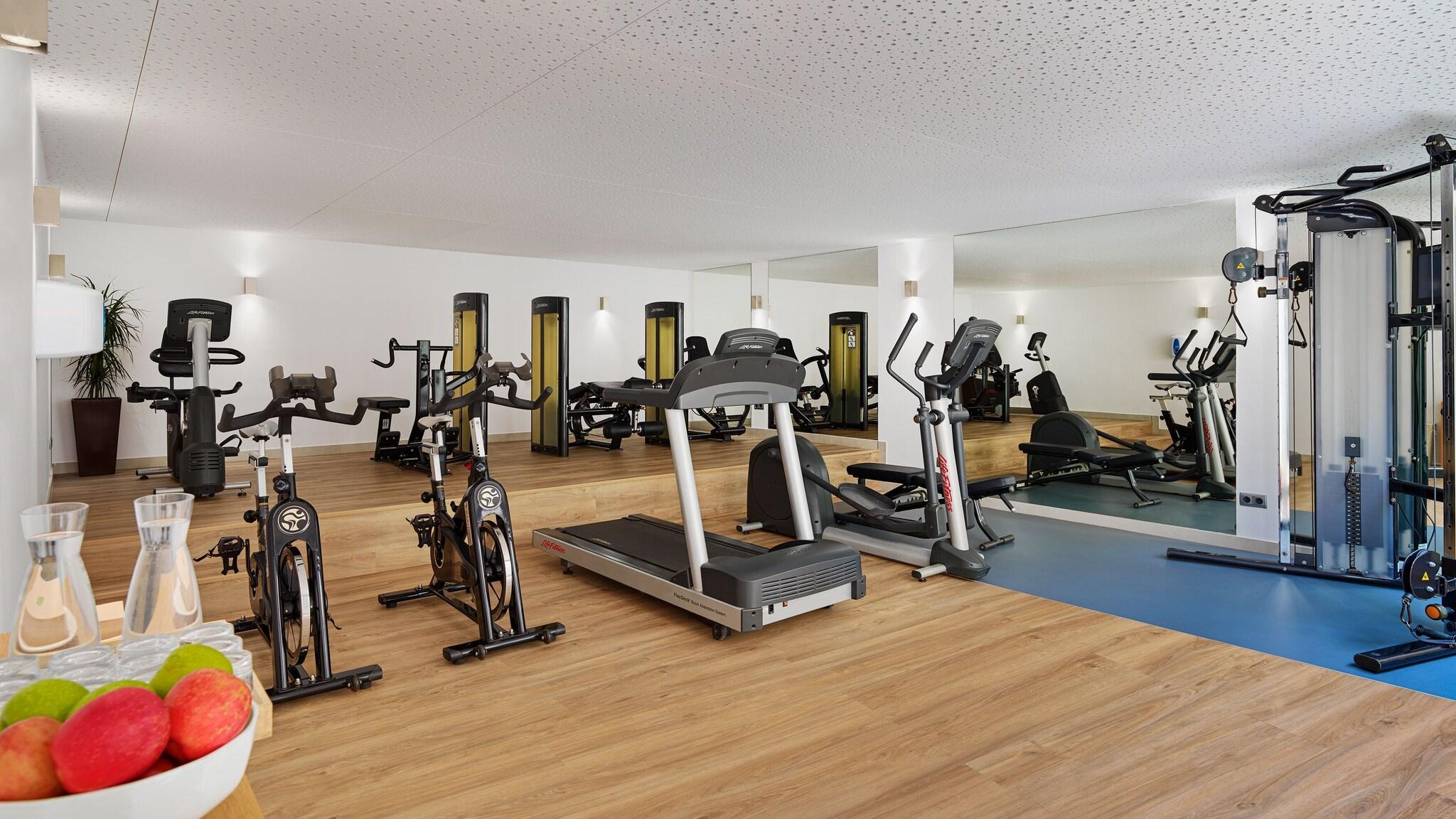 Gimnasio Hotel Saratoga