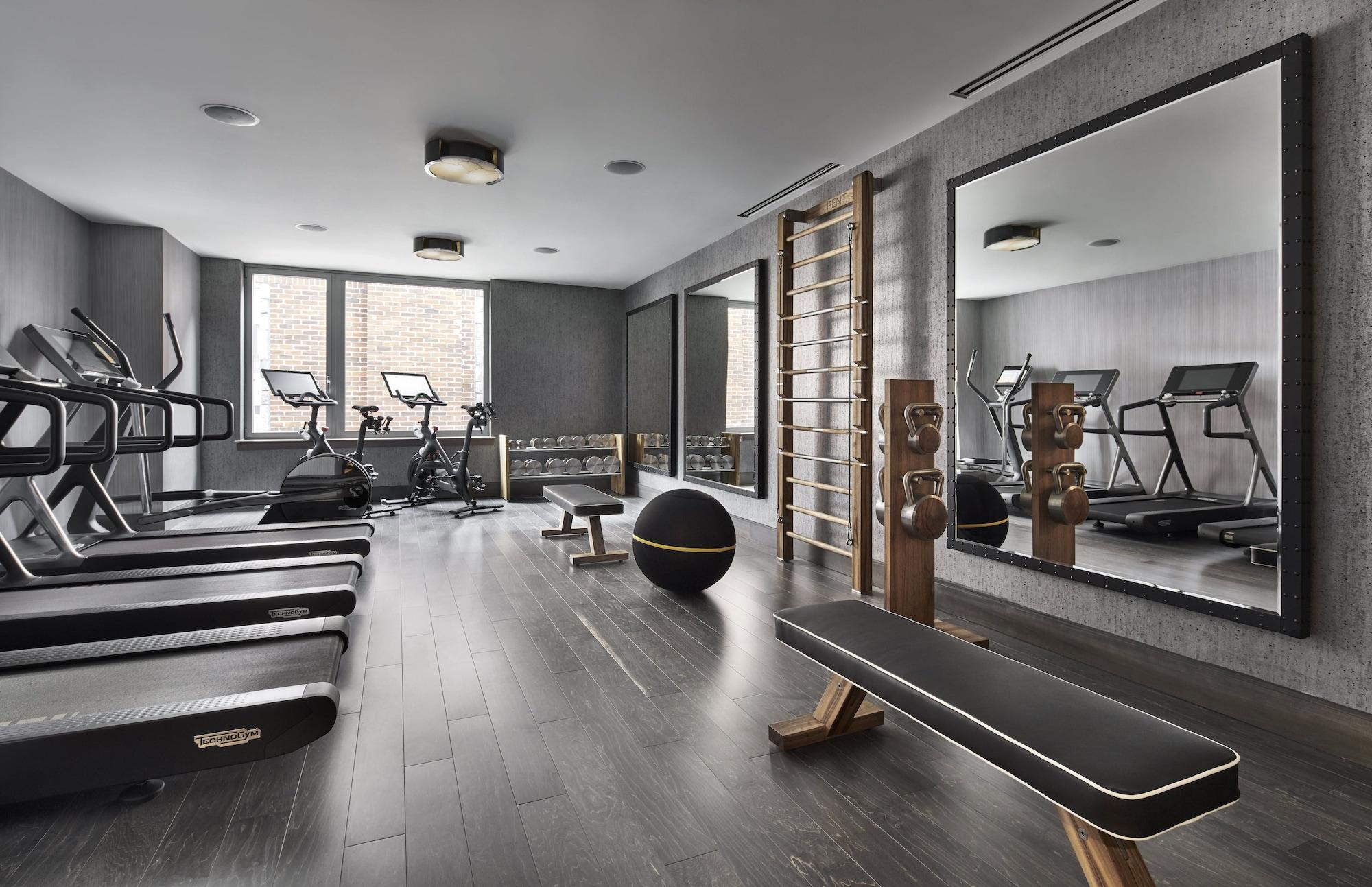 Gimnasio The Ritz-Carlton Georgetown, Washington, D.C.