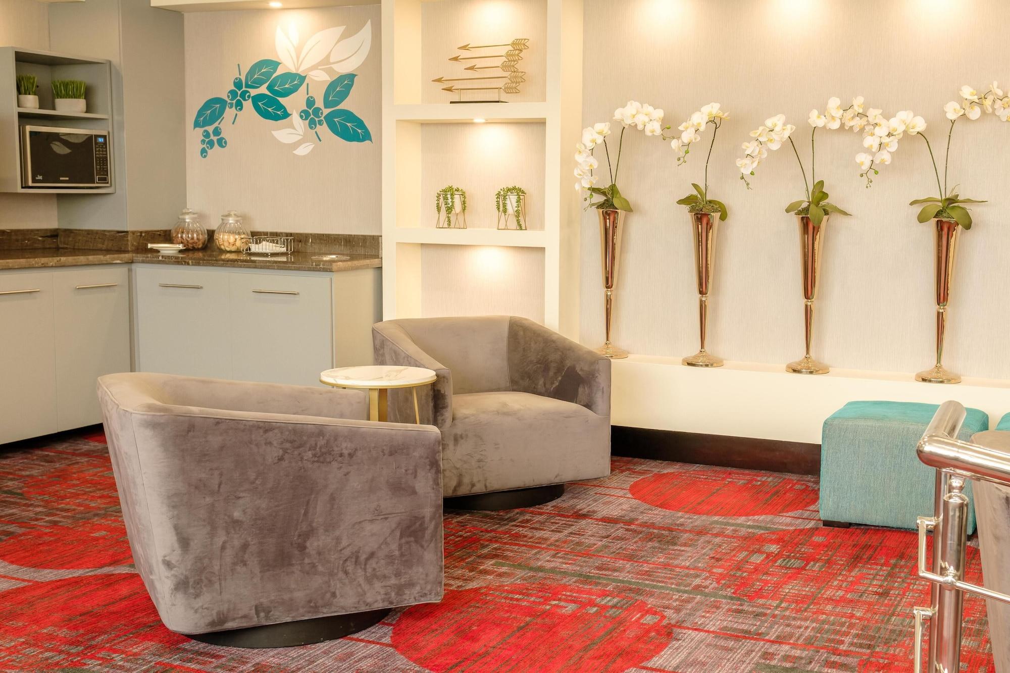 Vista Lobby Hodelpa Gran Almirante Hotel & Casino