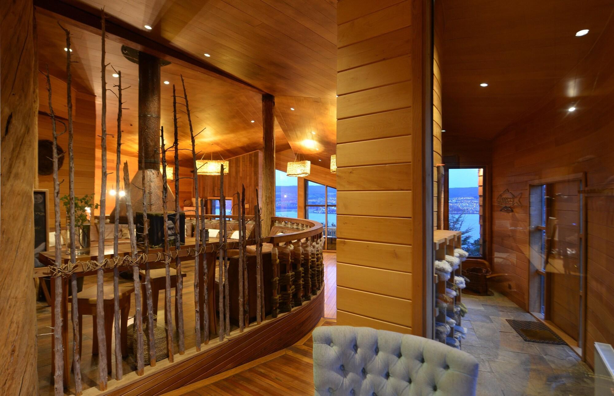 Vista Lobby Noi Centro de Ocio Chiloe