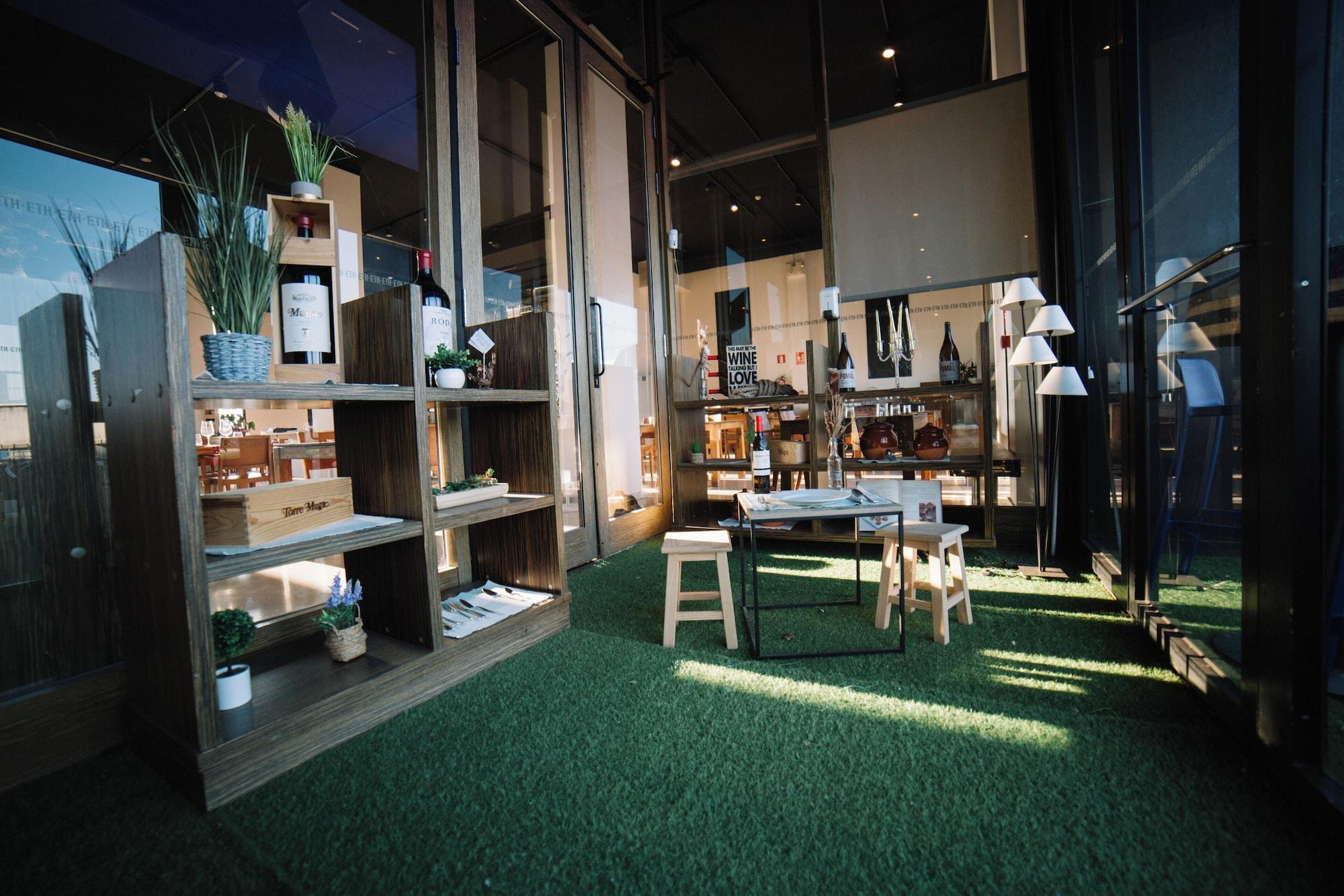 Vista Lobby Hotel ETH Rioja