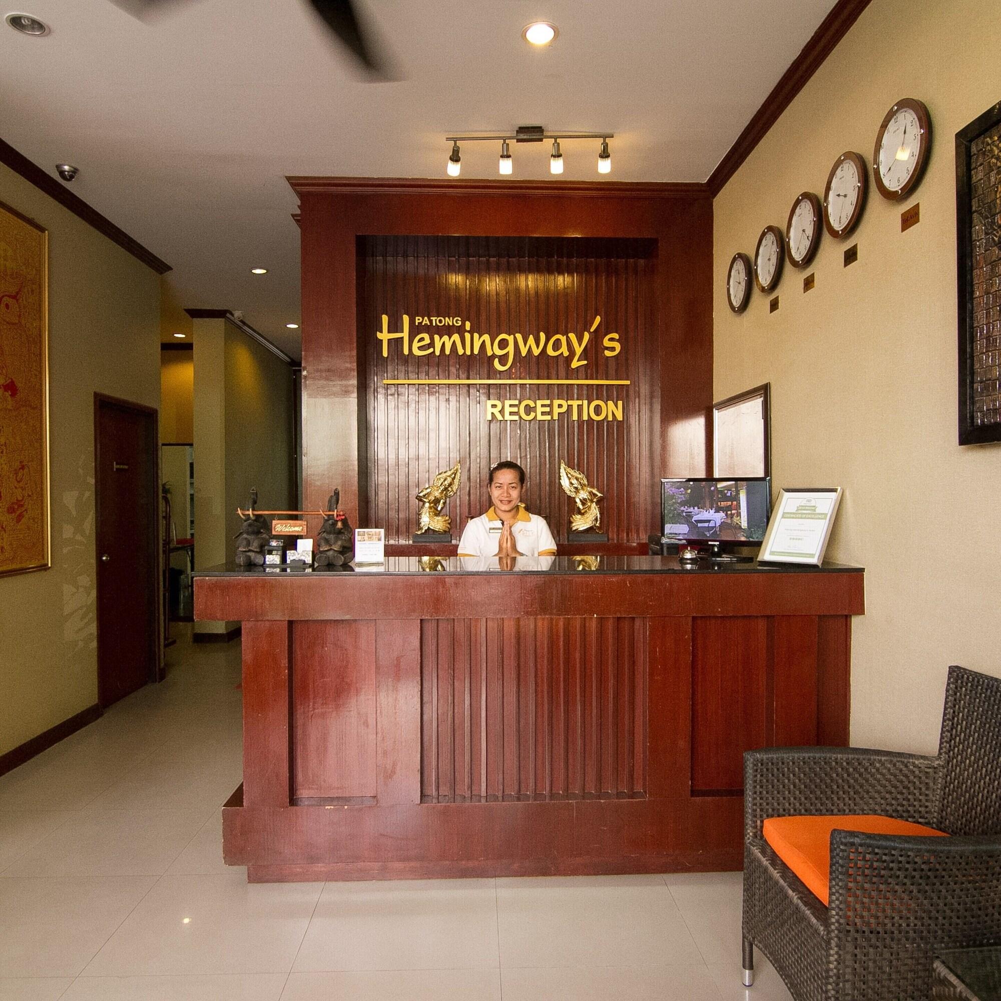 Vista Lobby Patong Hemingway's Hotel