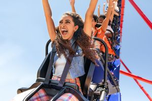 Actividad - Pase de un día a Six Flags Magic Mountain