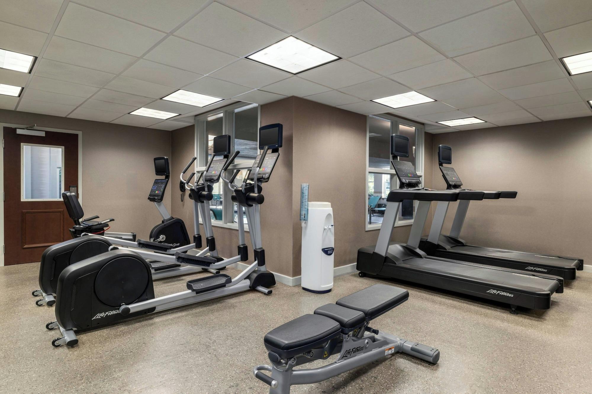 Gimnasio Residence Inn Marriott Chester