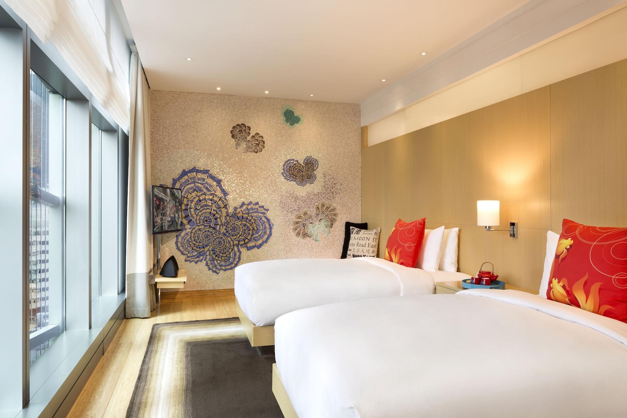 Habitación Hotel Indigo Hong Kong Island by IHG