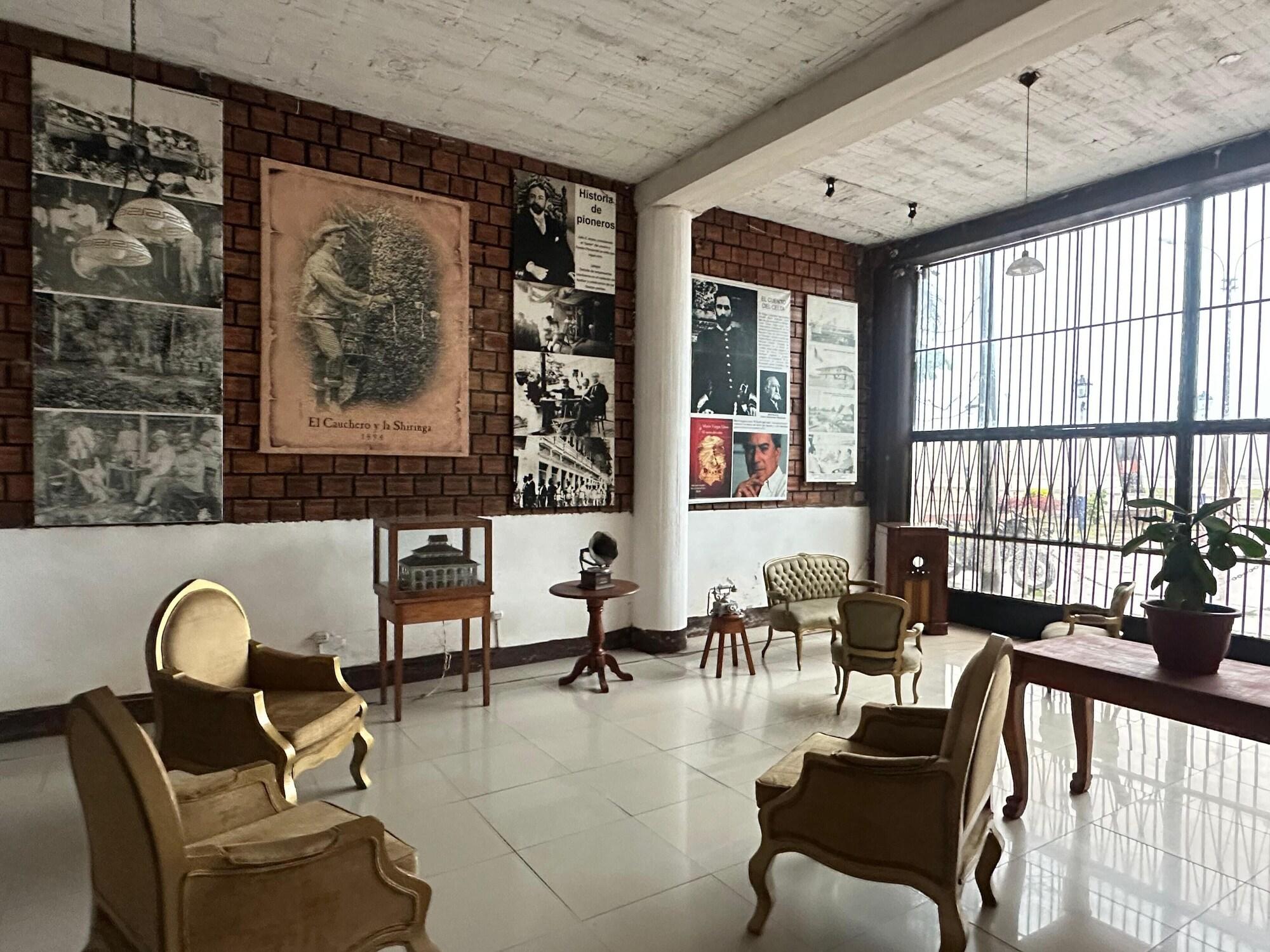 Vista Lobby La Posada Del Cauchero Hotel & Suites