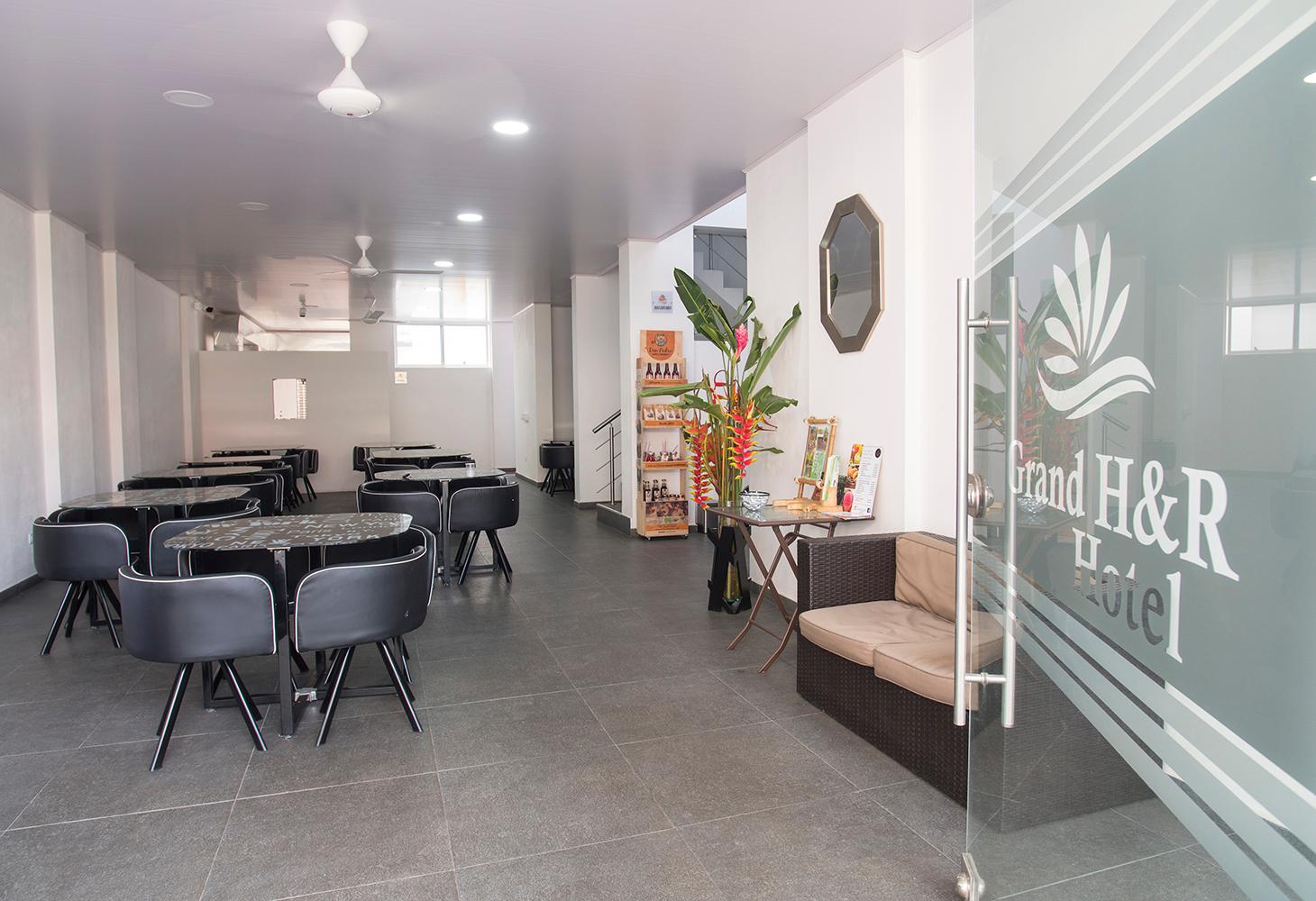 Restaurant Grand H&R Hotel