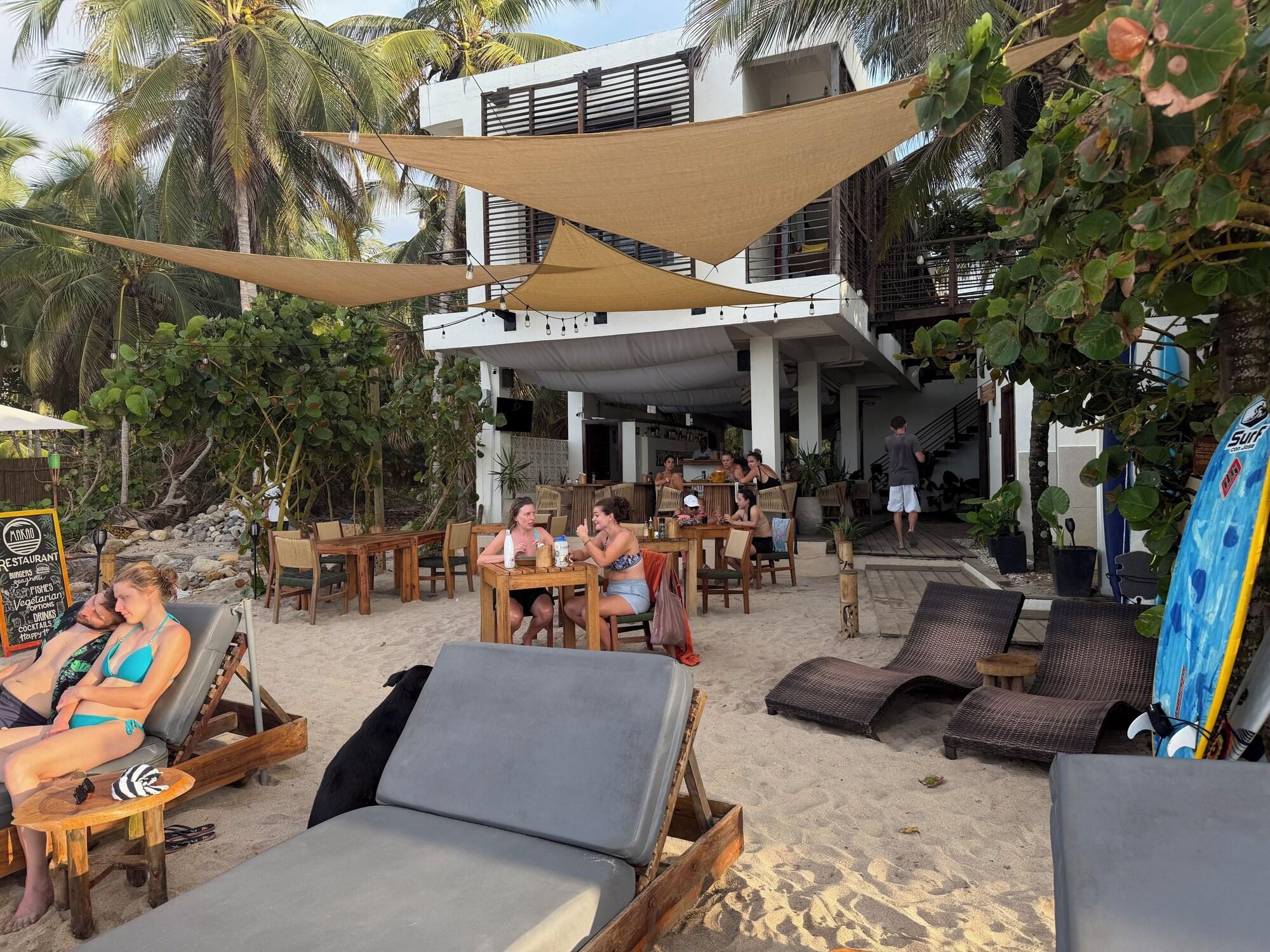 Restaurant Makao Beach Hotel