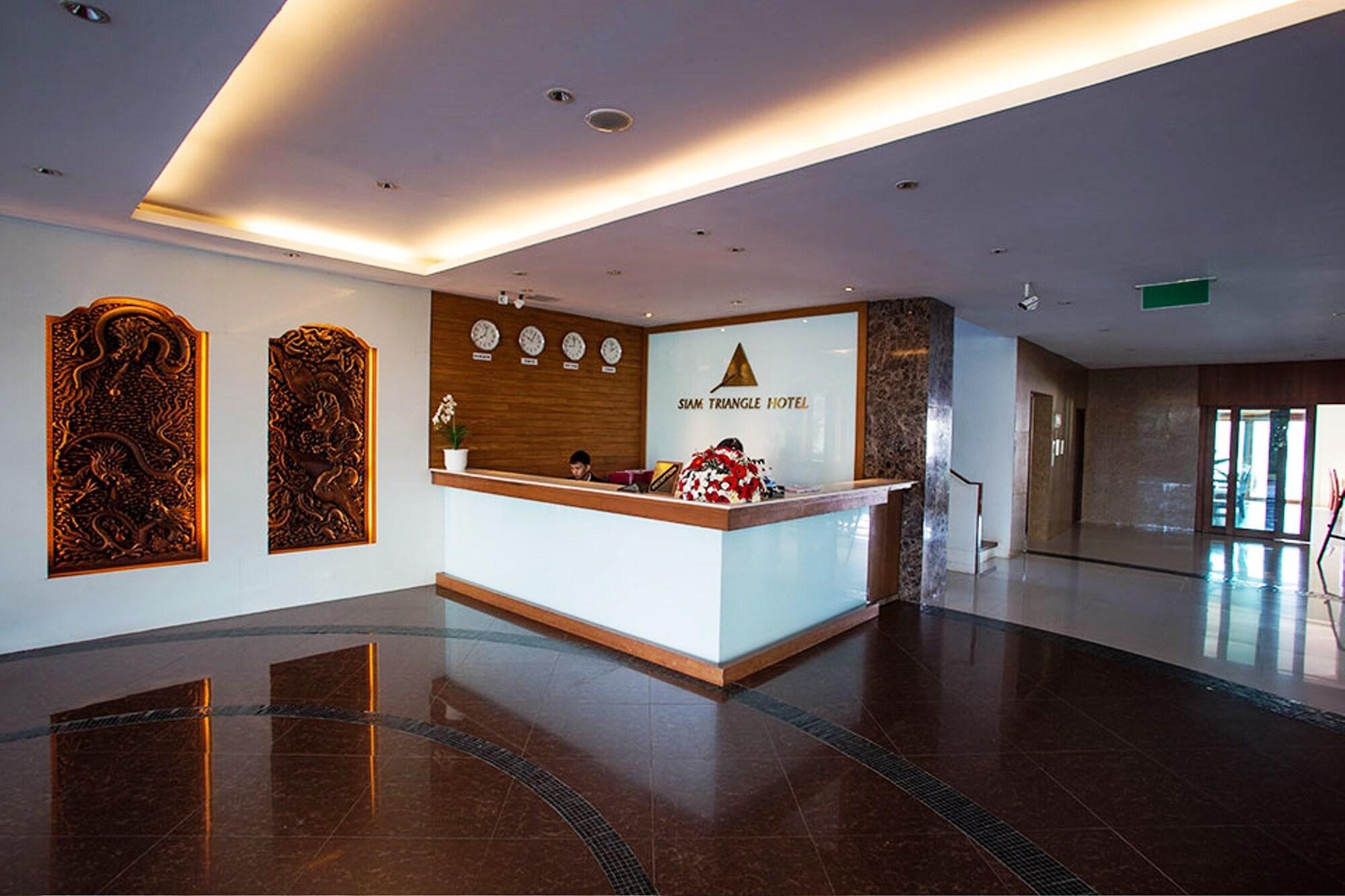 Vista Lobby Siam Triangle Hotel