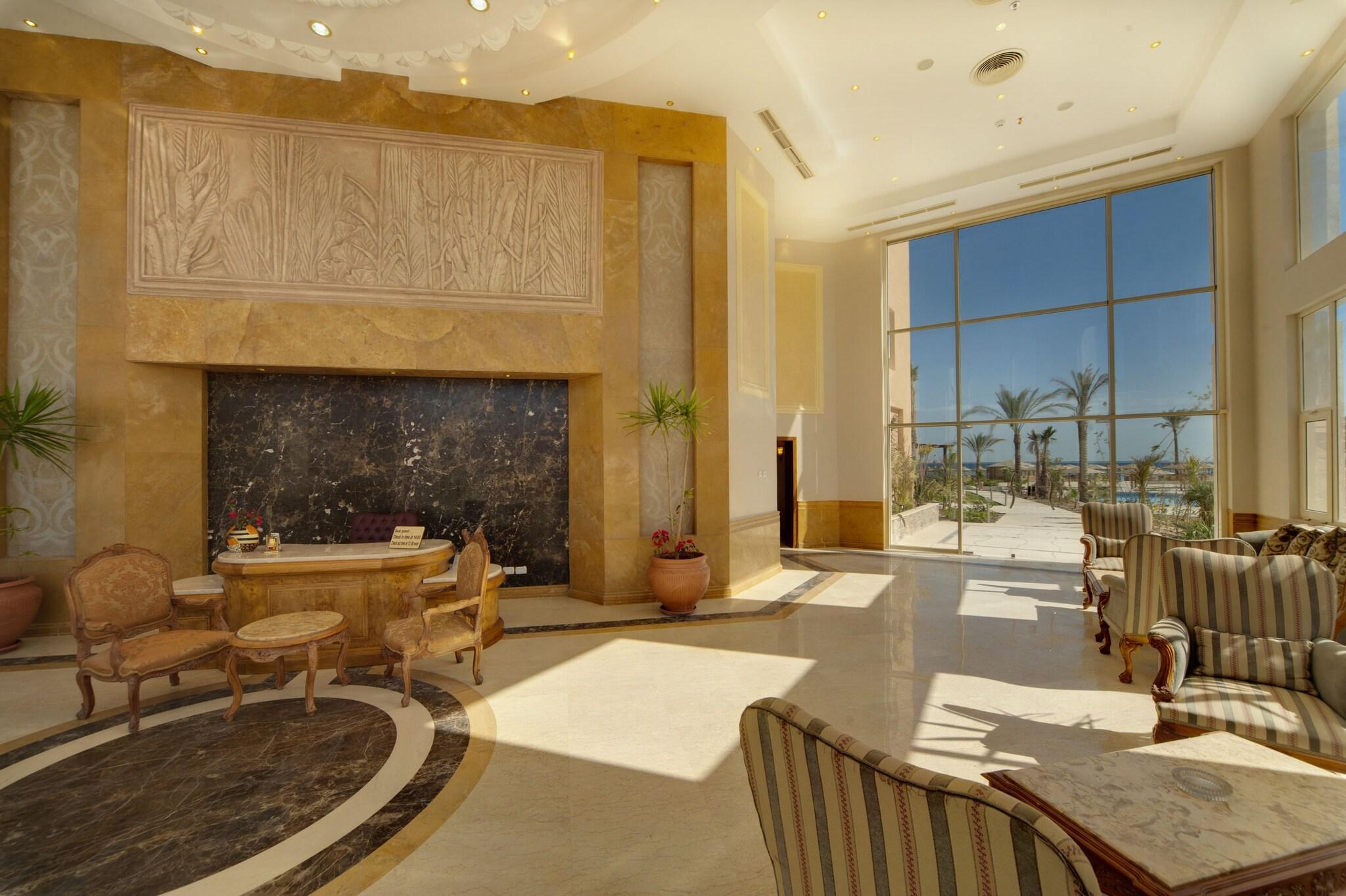 Vista Lobby Shams Prestige Abu Soma Resort - All inclusive