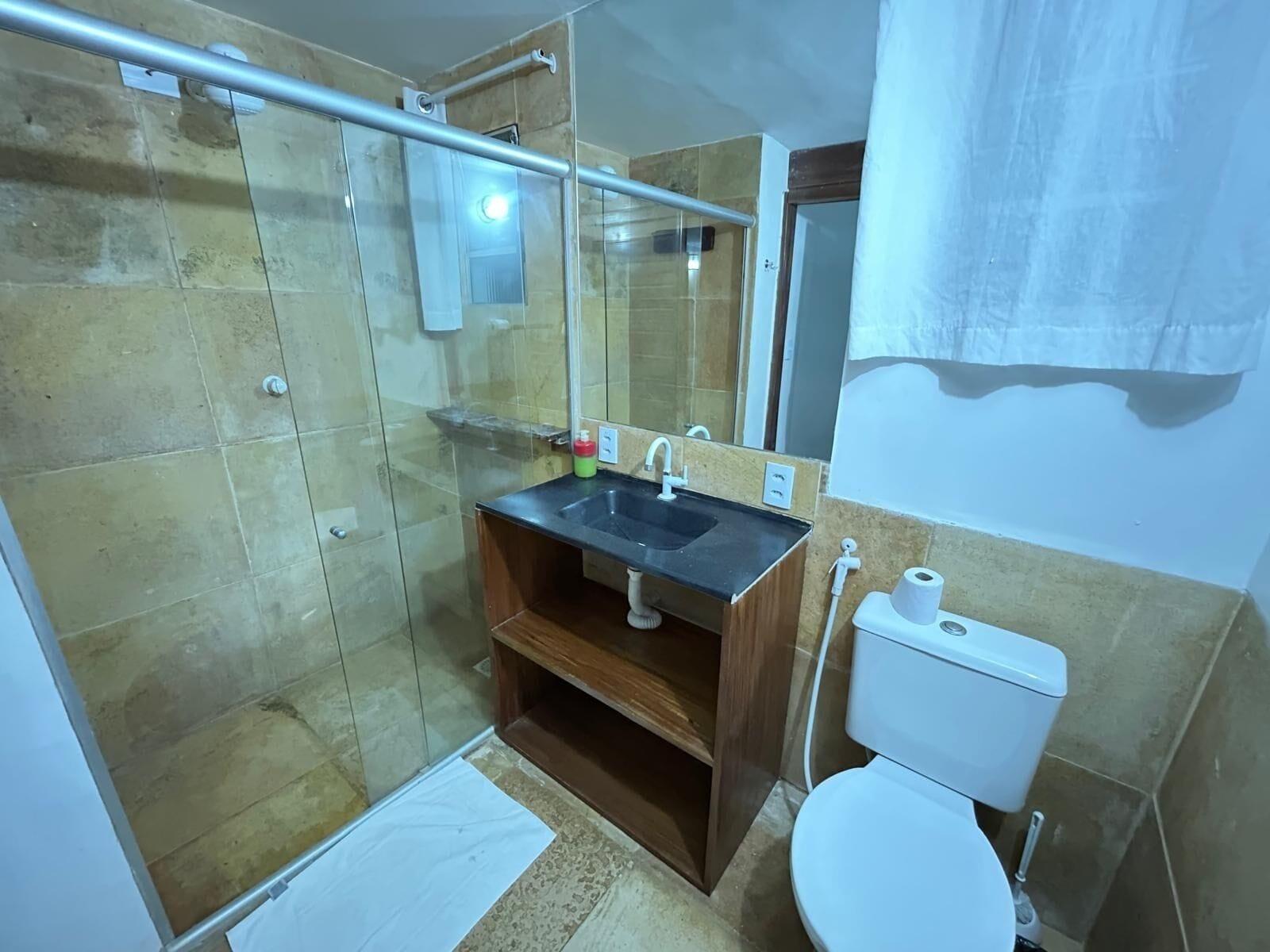 Equipamiento de Habitación Pousada Calamarina Jeri