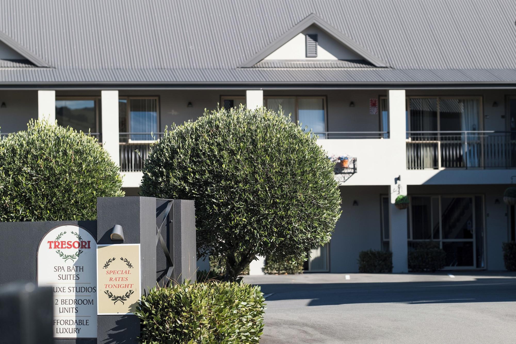 Vista Exterior Tresori Motor Lodge