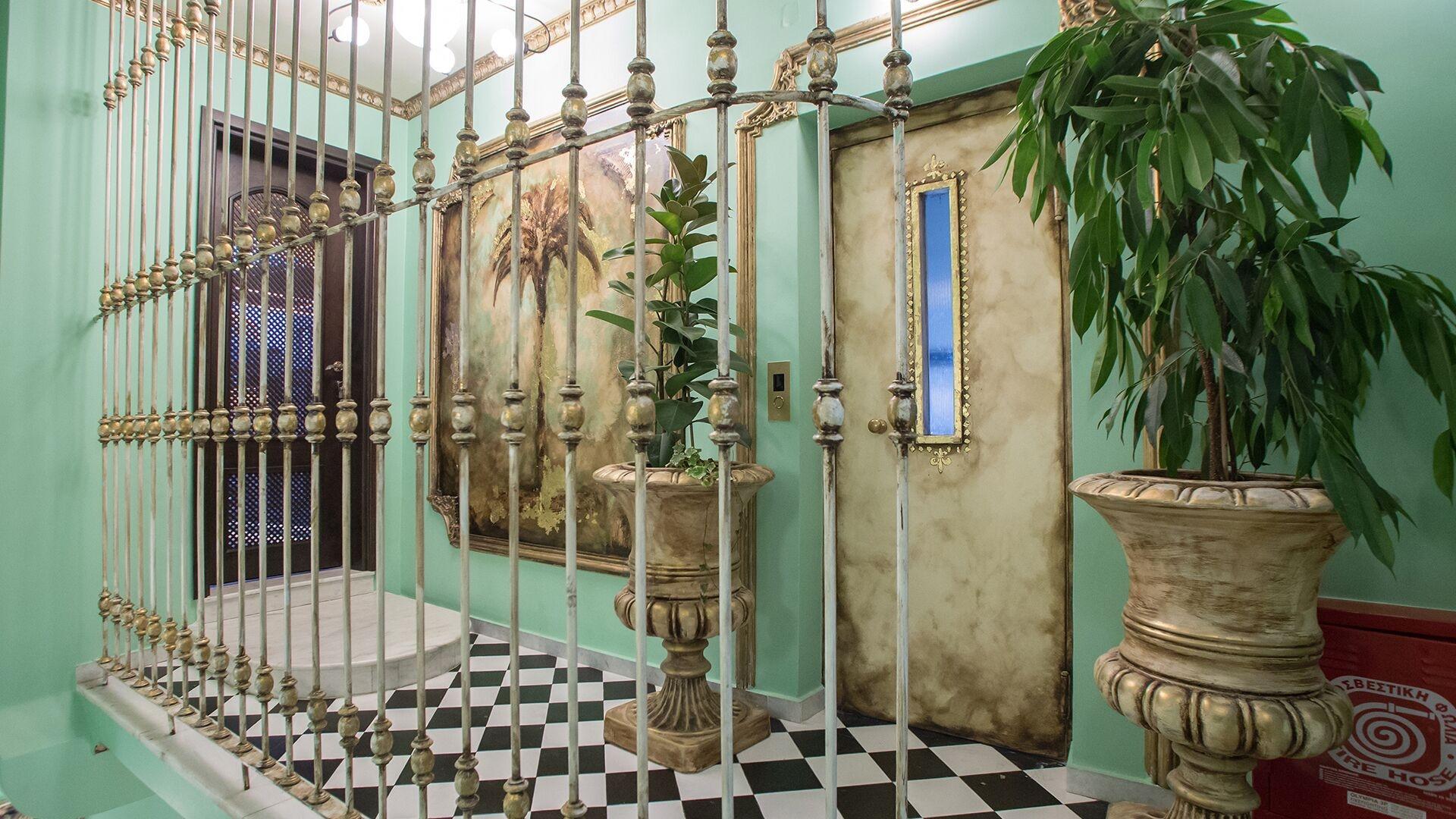 Vista Lobby Juan Rodriguez Hacienda