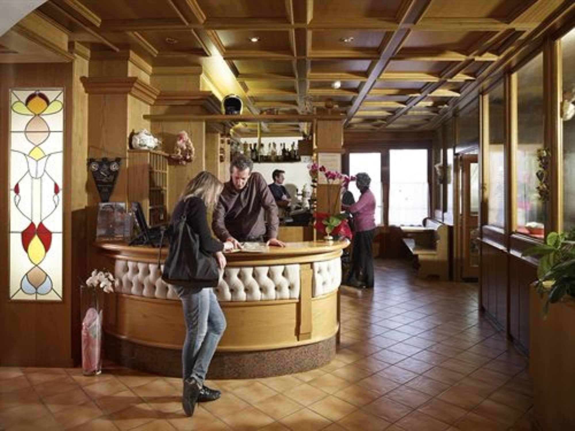 Vista Lobby Panorama Hotel Fontanella Wellness & Spa
