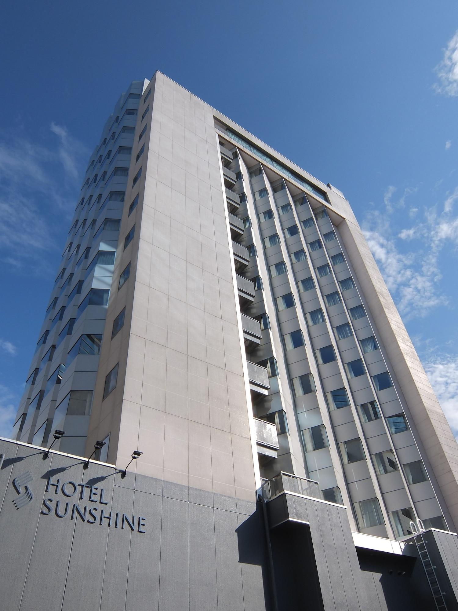 Vista Exterior Hotel Sunshine Utsunomiya