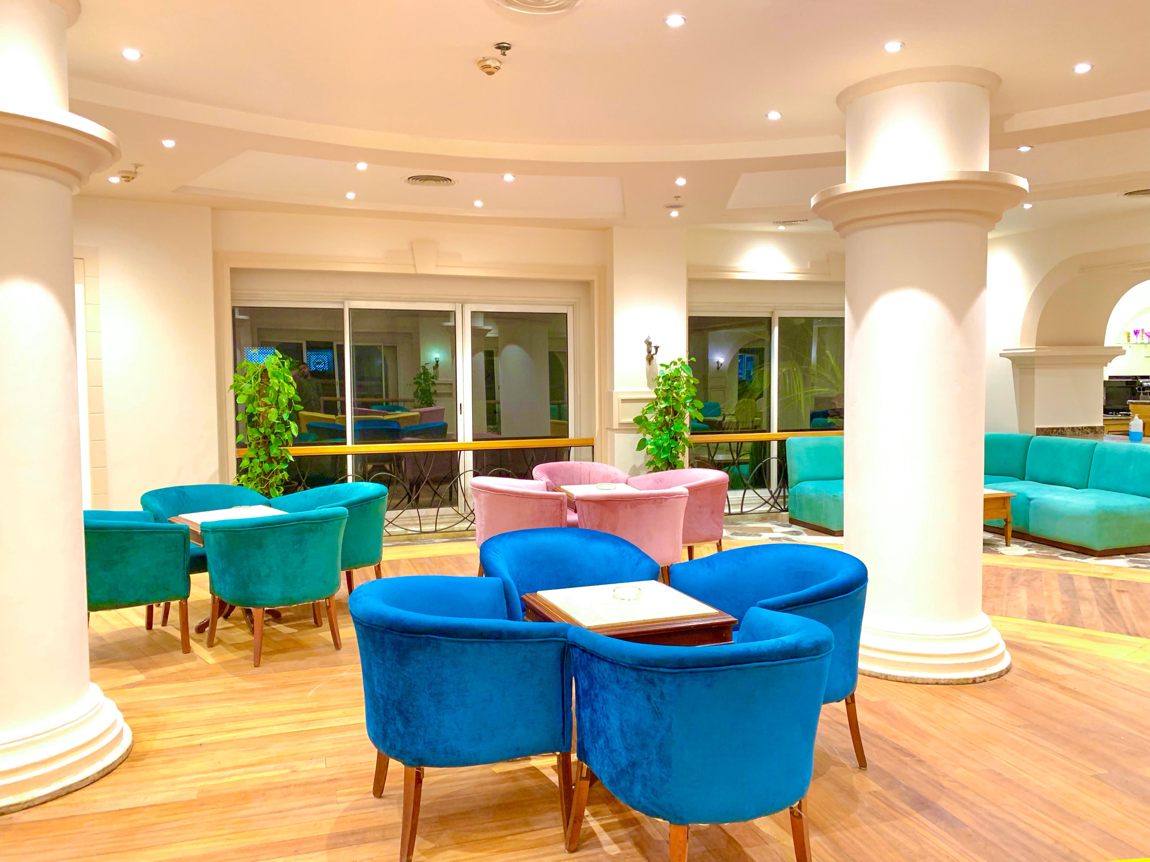 Vista Lobby Ivy Cyrene Island  Aquapark Resort