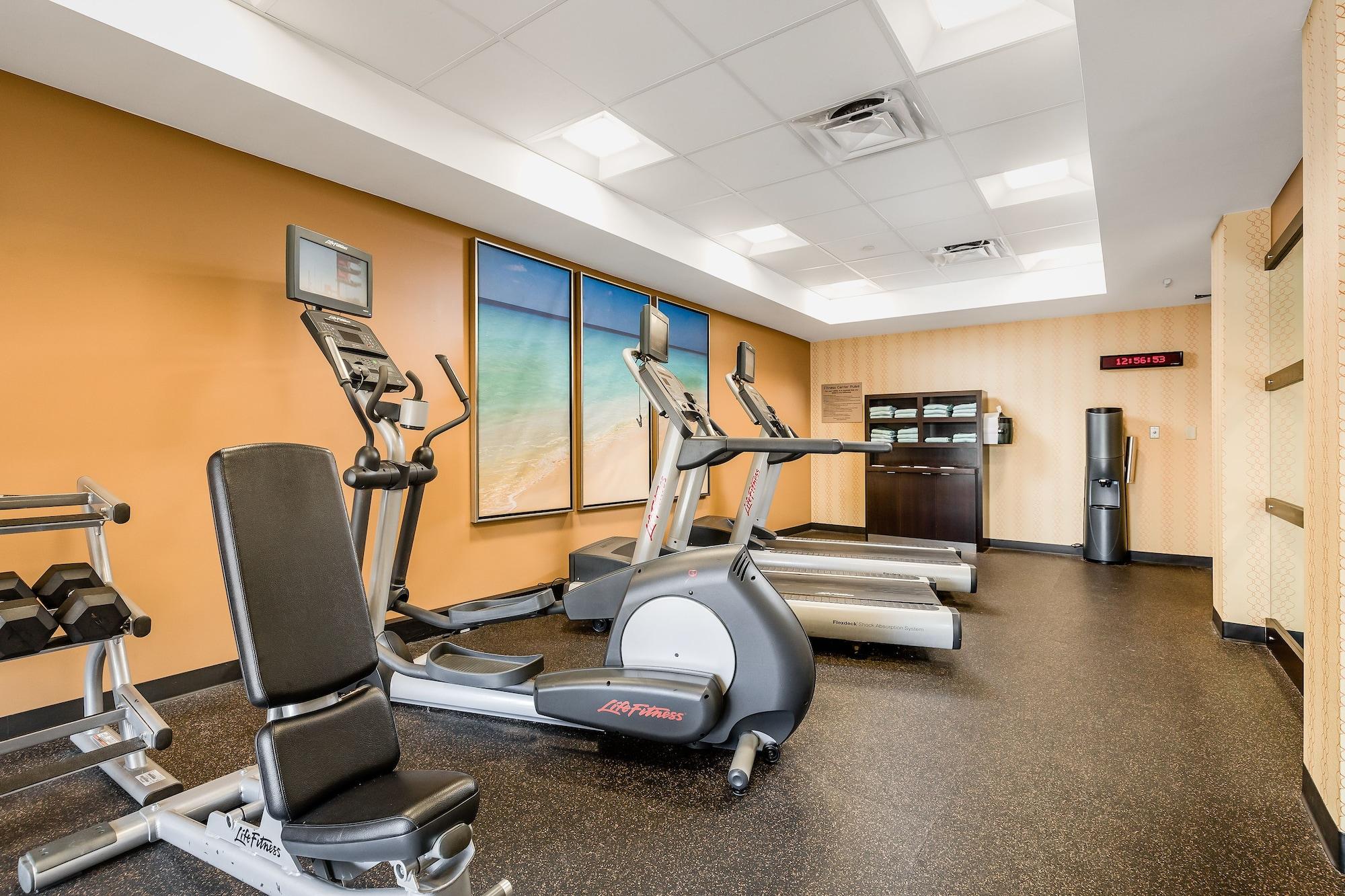 Gimnasio Courtyard by Marriott Gulf Shores Craft Farms