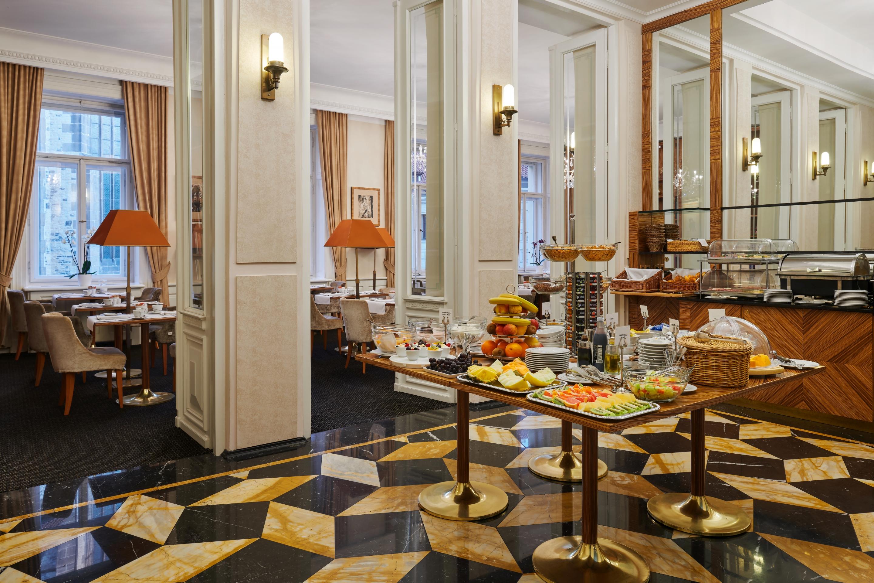 Restaurant Ventana Hotel Prague