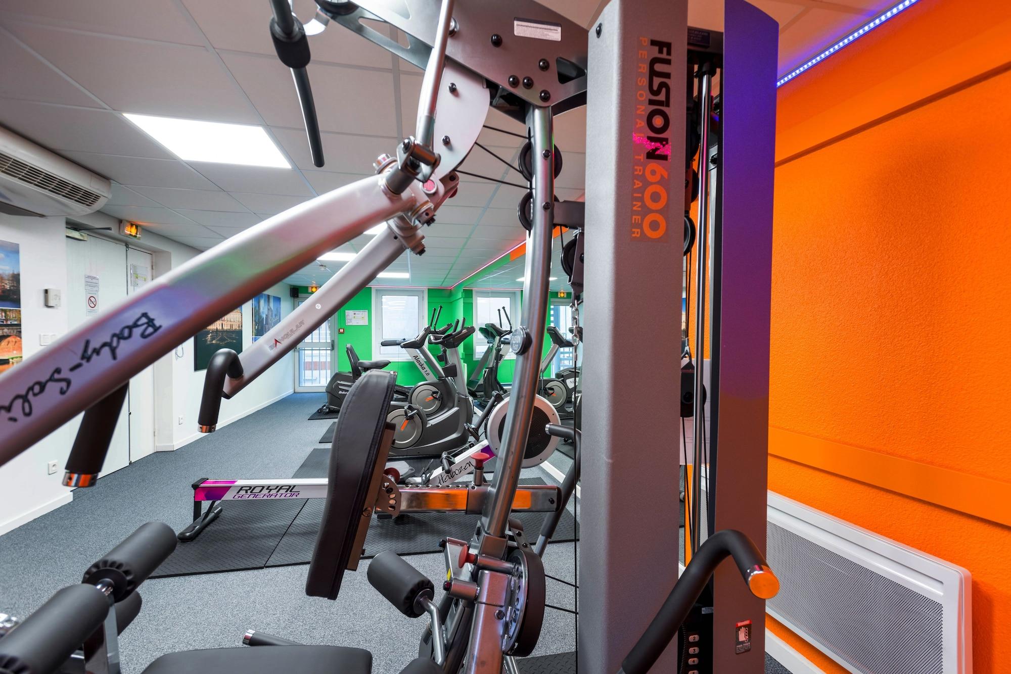 Gimnasio ibis Toulouse Centre