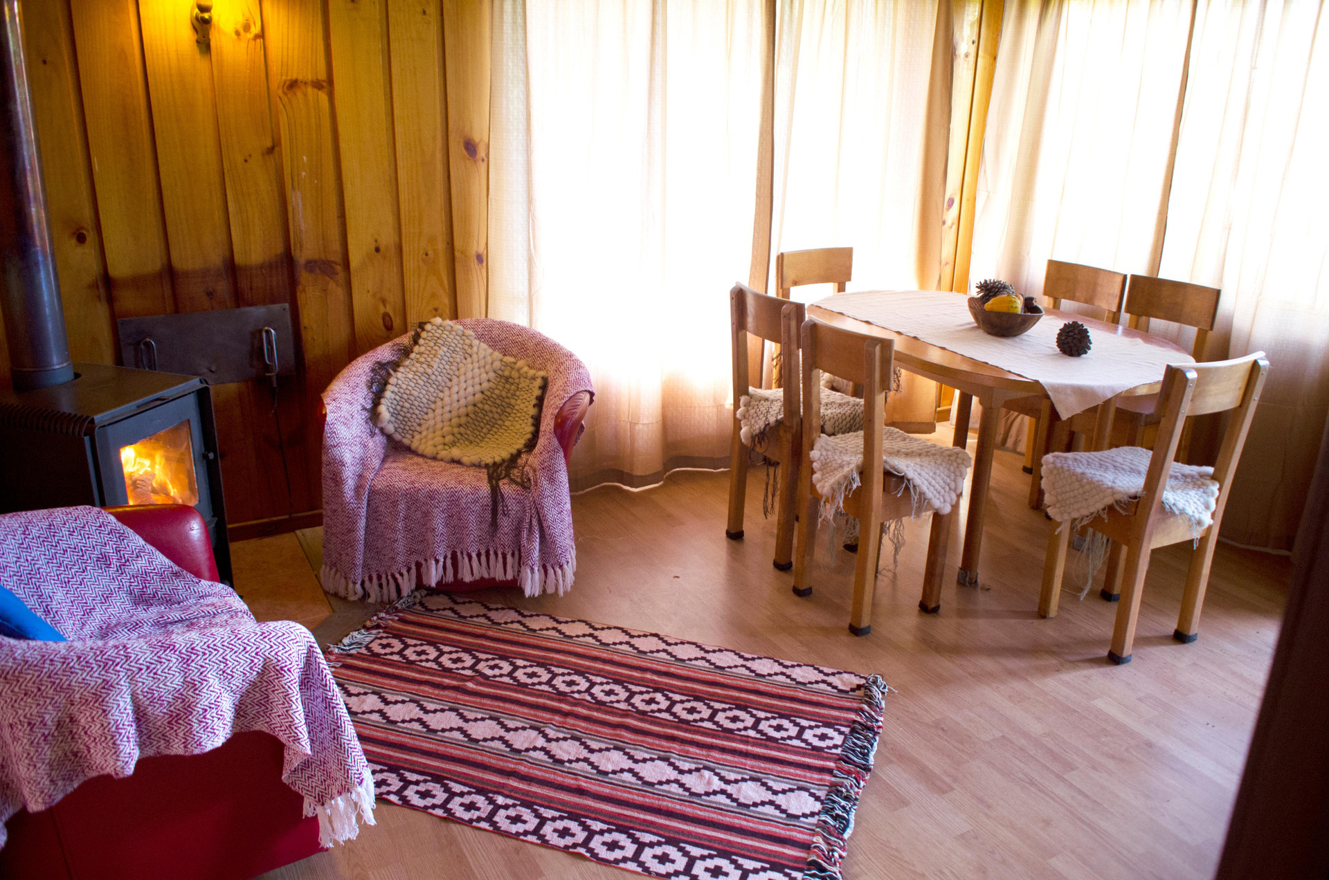 Comodidades del Alojamiento Hotel y cabañas kernayel