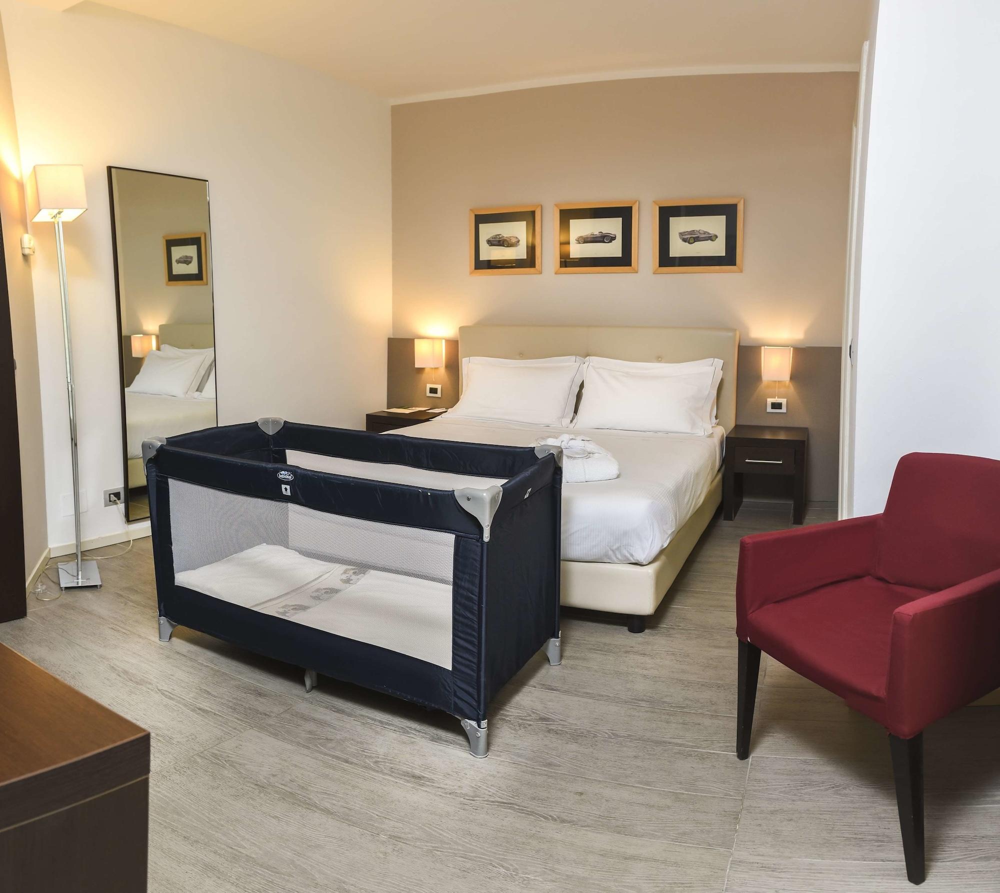 Habitación Best Western Plus Hotel Modena Resort
