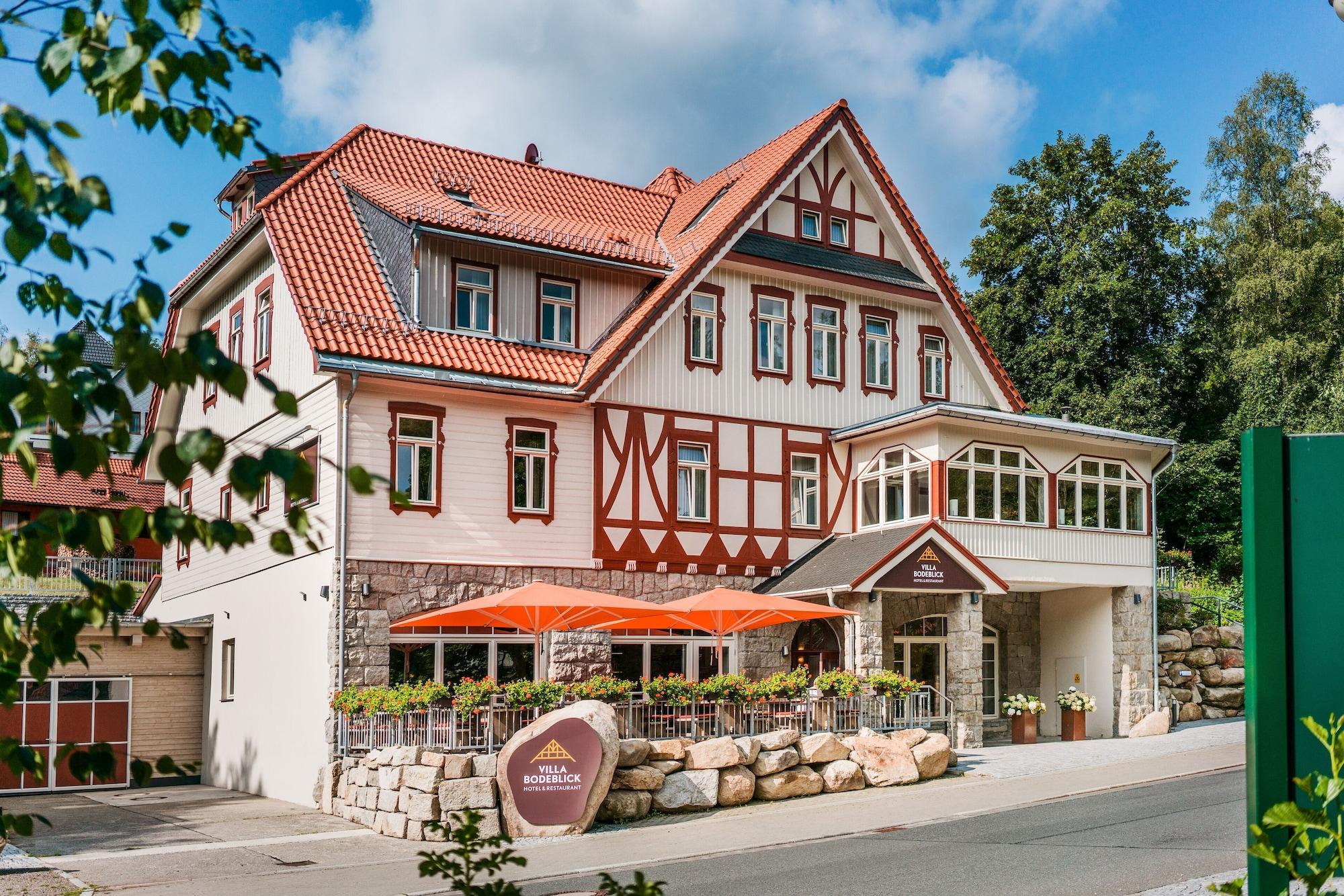 Vista Exterior Hotel Villa Bodeblick