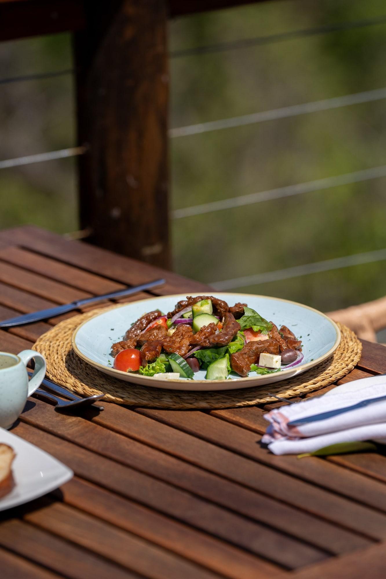 Restaurant Sediba Luxury Safari Lodge