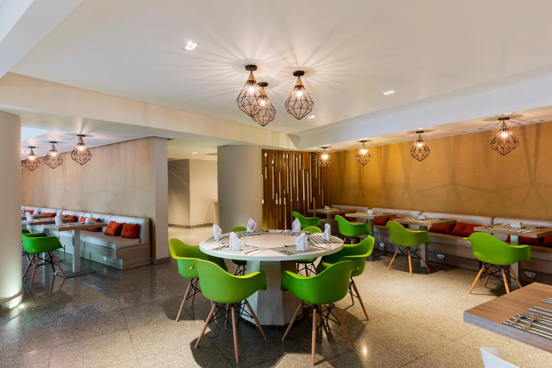 Restaurant Hilton Garden Inn Mexico City Santa Fe