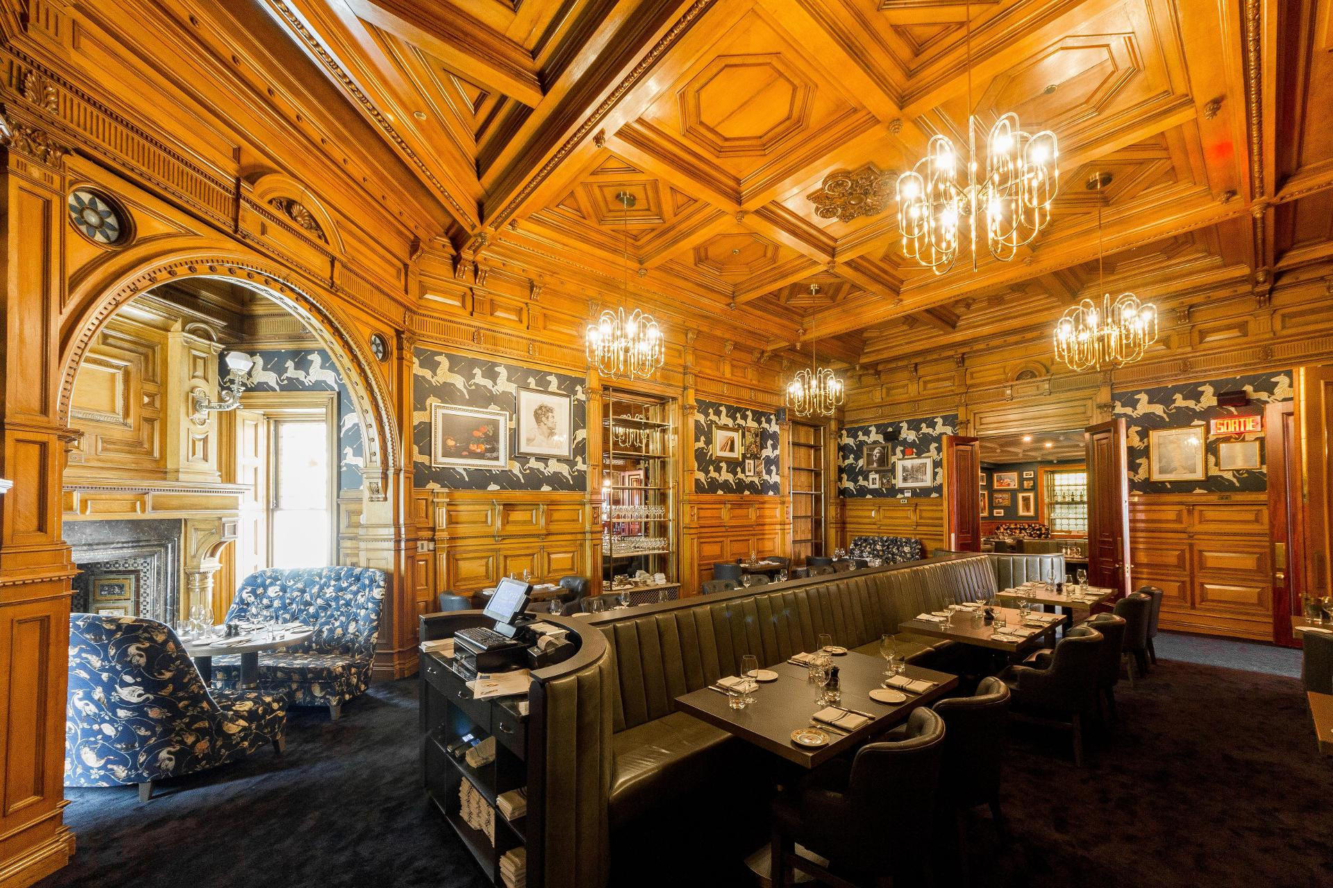 Restaurant Le Mount Stephen